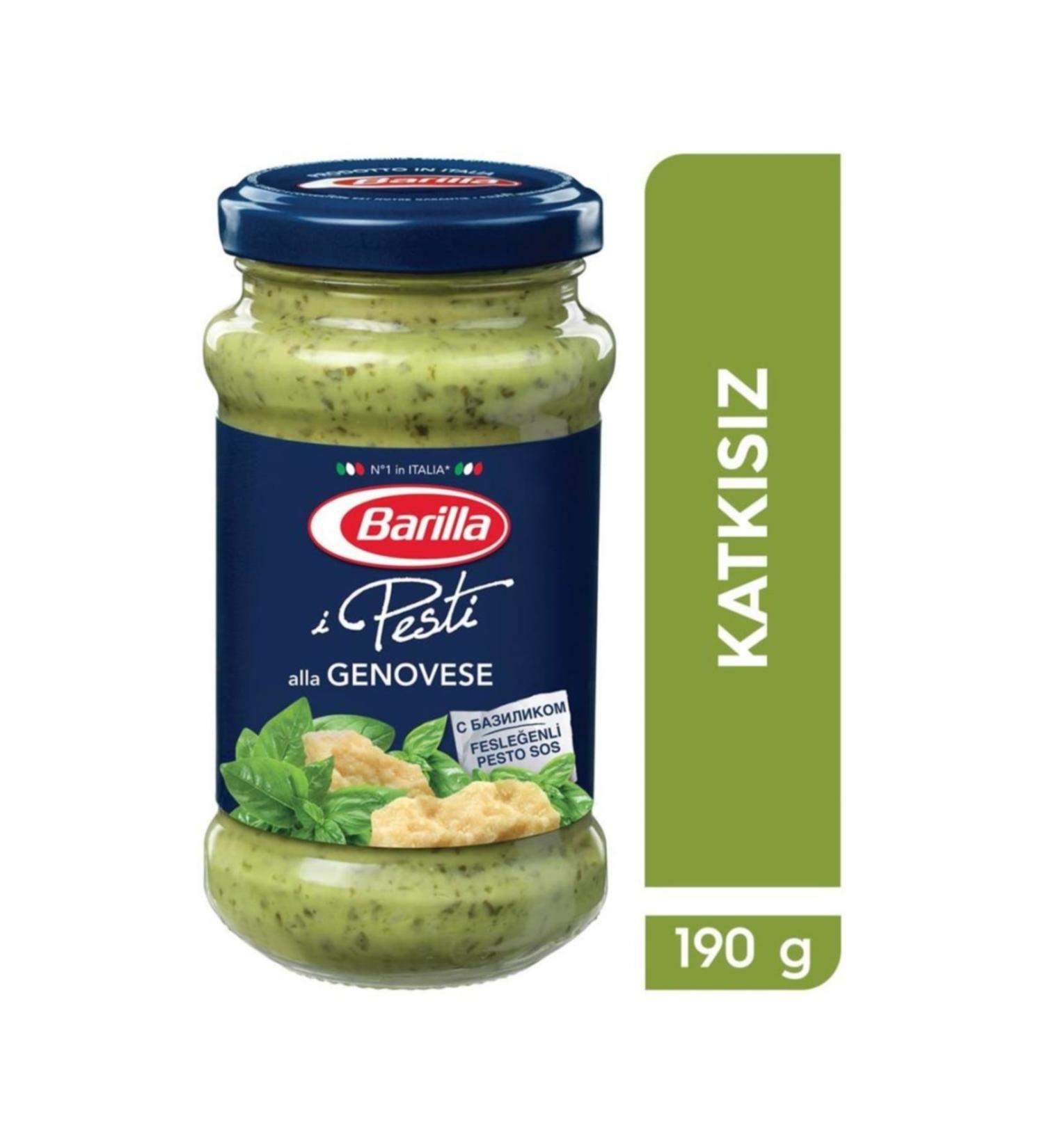 Barilla Pesto Genovese Pasta Sauce 190 gr.