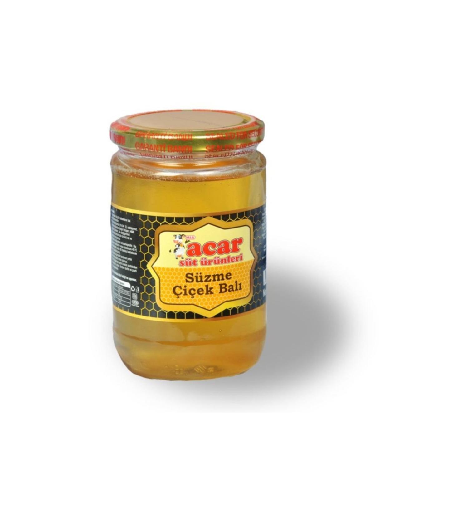 Acar S t M&a Strained Honey 850 G
