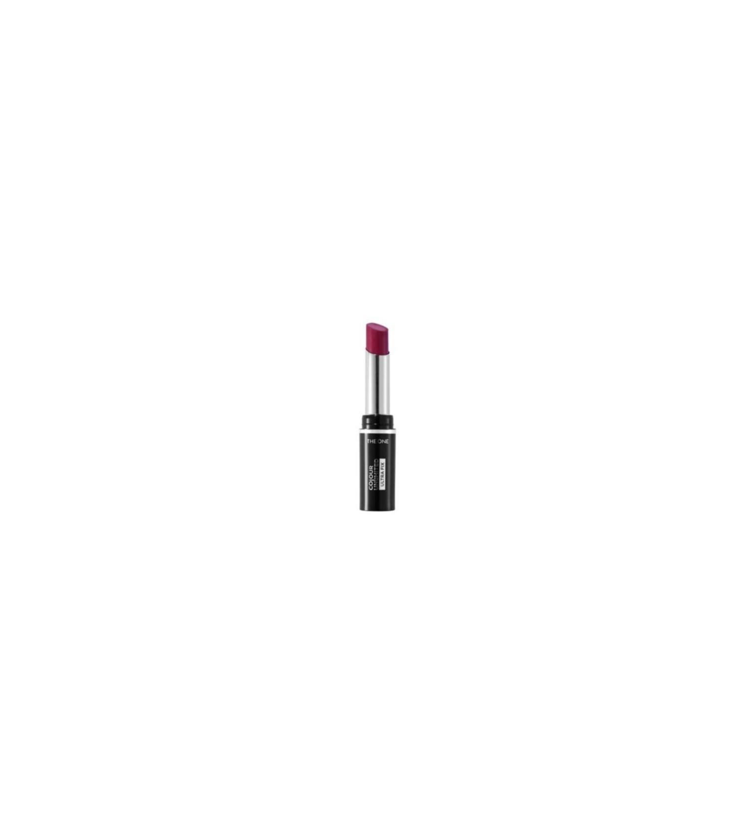 Oriflame Women's The One Colour Unlimited Smudge-proof Matte Lipstick