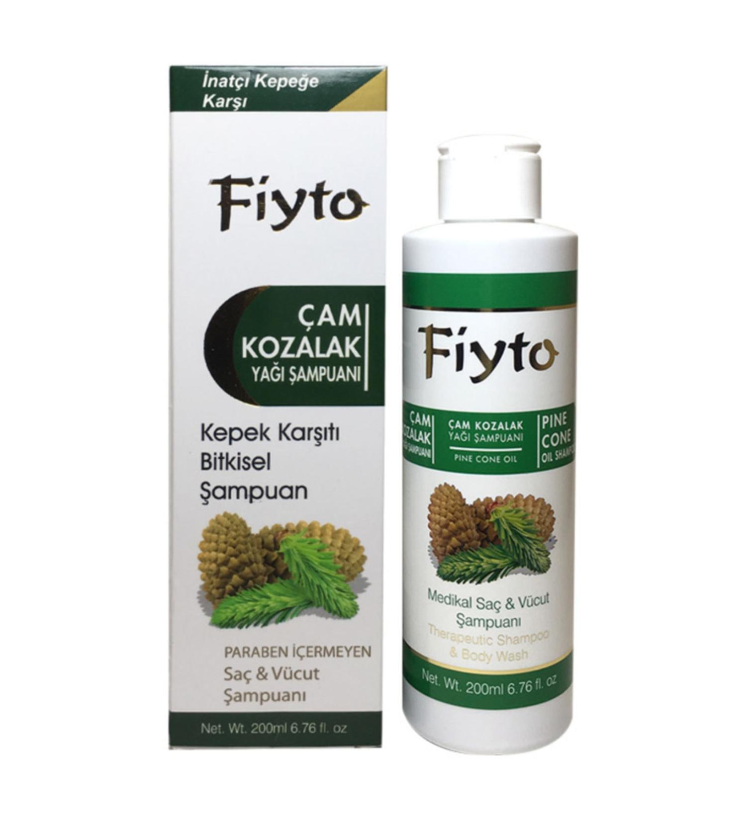 Fiyto Pine Cone Oil Shampoo 200ml