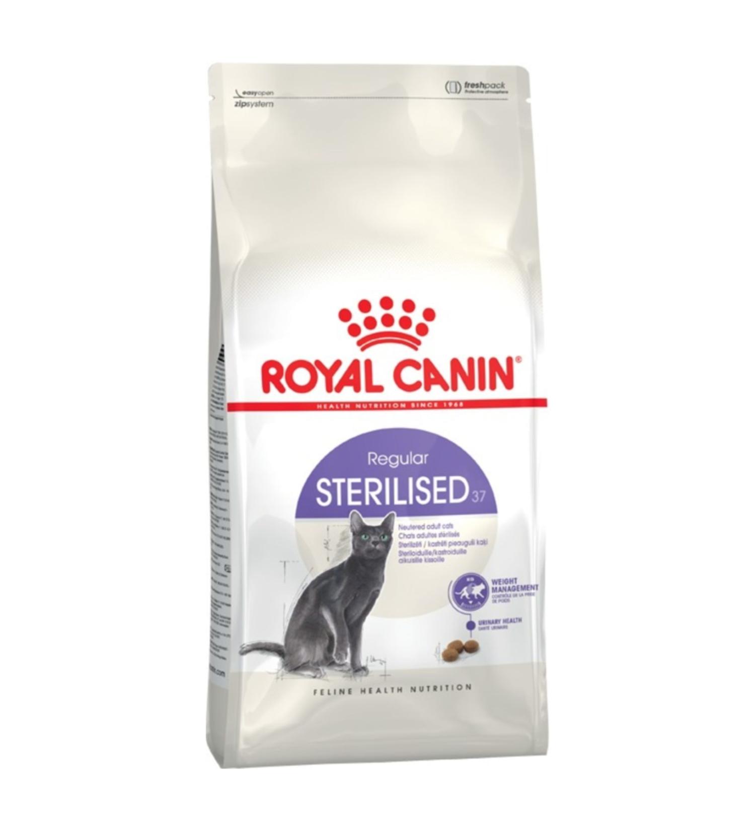 Royal Canin 4 kg Sterilised 37 Neutered Cat Food