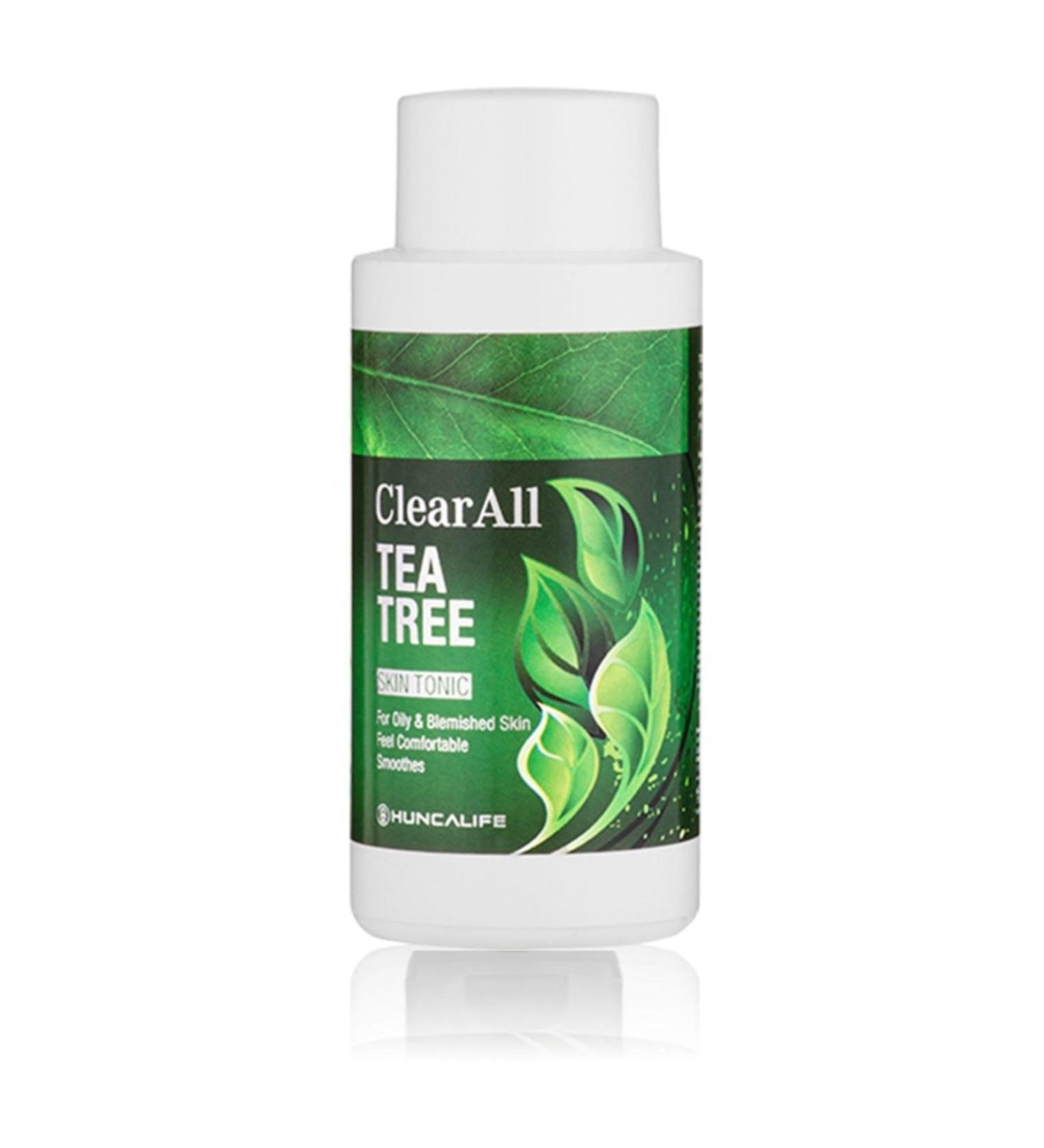 Huncalife Clear All Tea Tree Tonic 150 ml 8690973719133