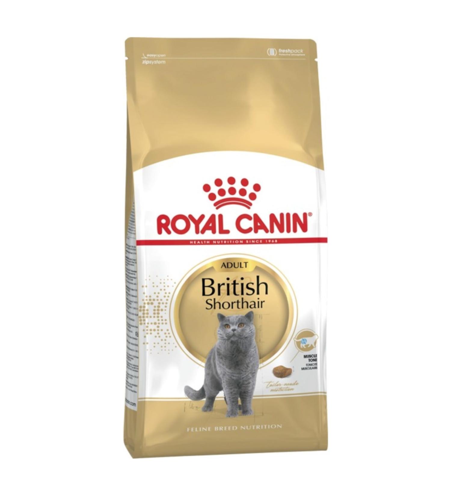 Royal Canin 2 Kg British Shorthair Adult Cat Food