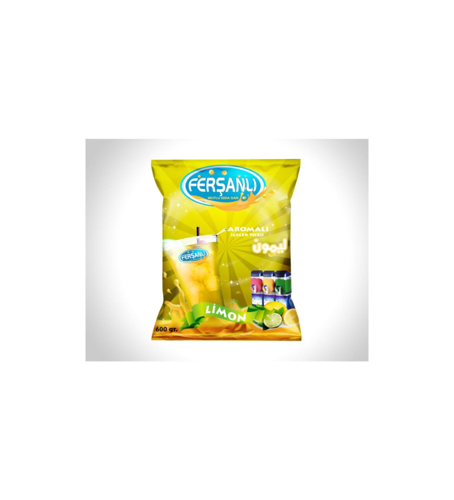 ATTAR GANI Fer an Lemon Powder Drink 3x250 gr.