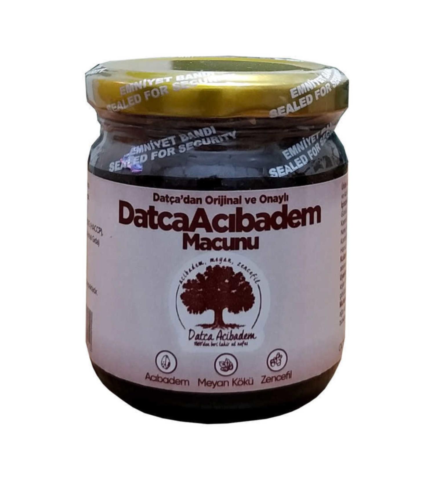 Datca Bitter Almond Paste 240 gr