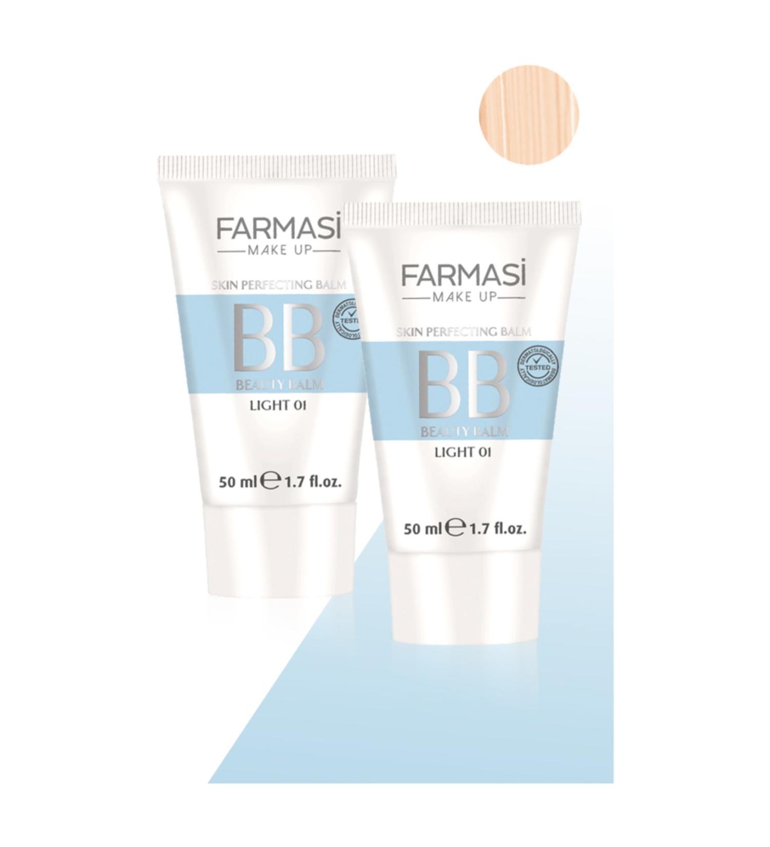 Farmasi Bb All In One Cream Light-50 Ml 2 Pieces