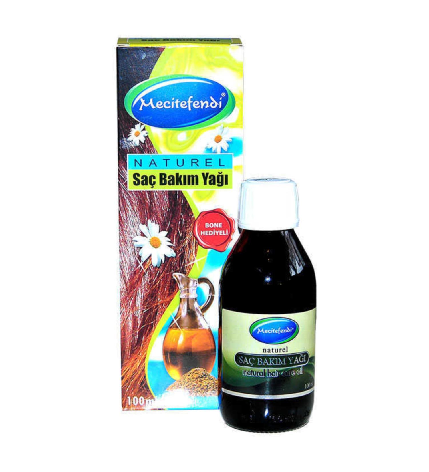 Mecit Efendi Hair Care Oil 100 ml - Buy Online on GoSupps.com