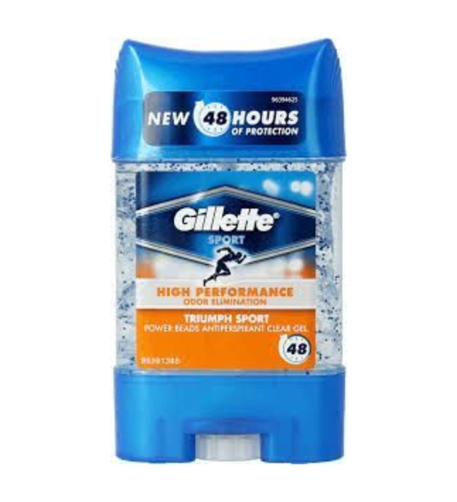 Gillette Gillette Power Beads Triumph Sport Apd Gel 75ml