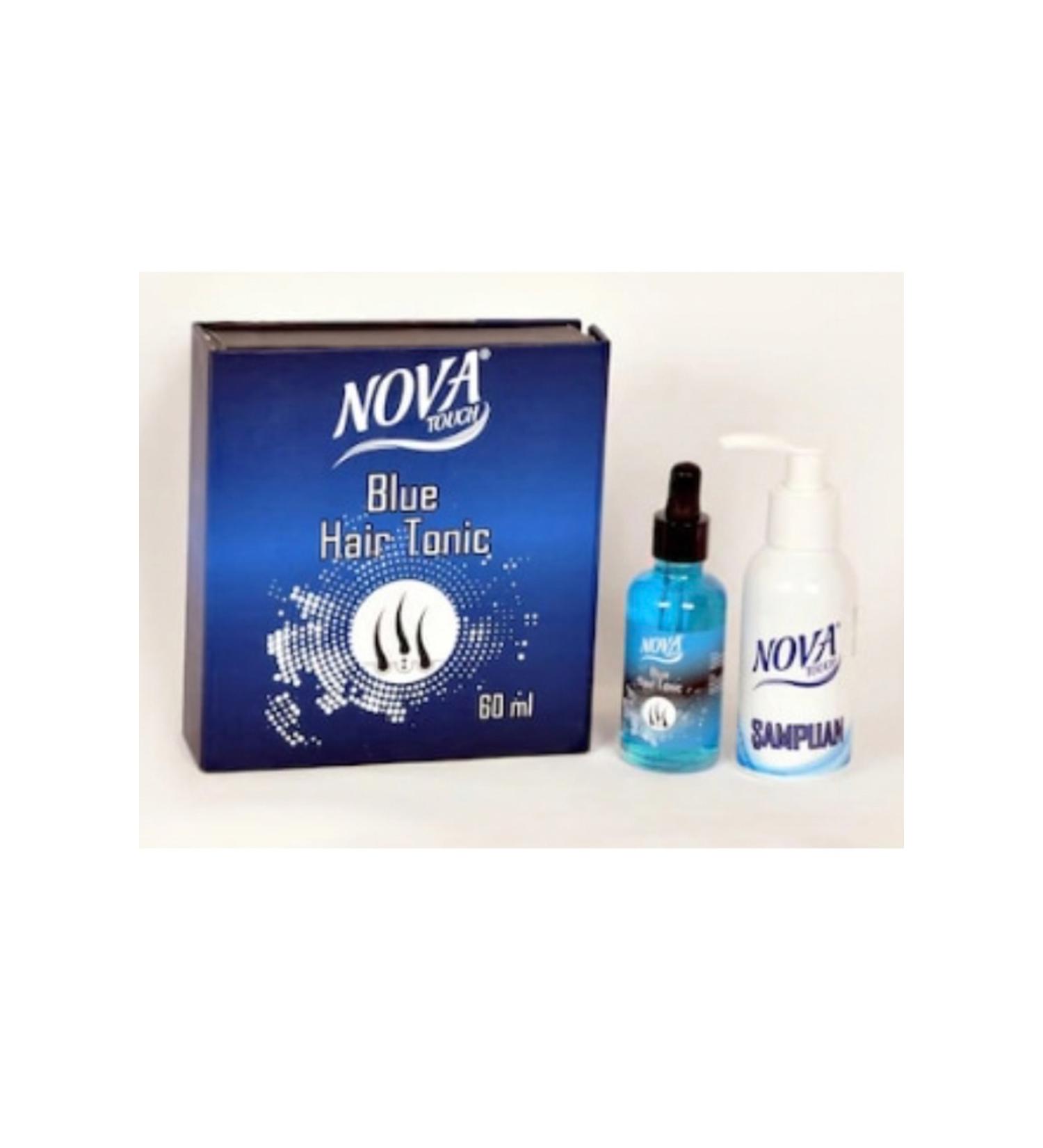 Nova Blue Hair Loss Serum Tonic Water And Shampoo - Buy Online on GoSupps.com