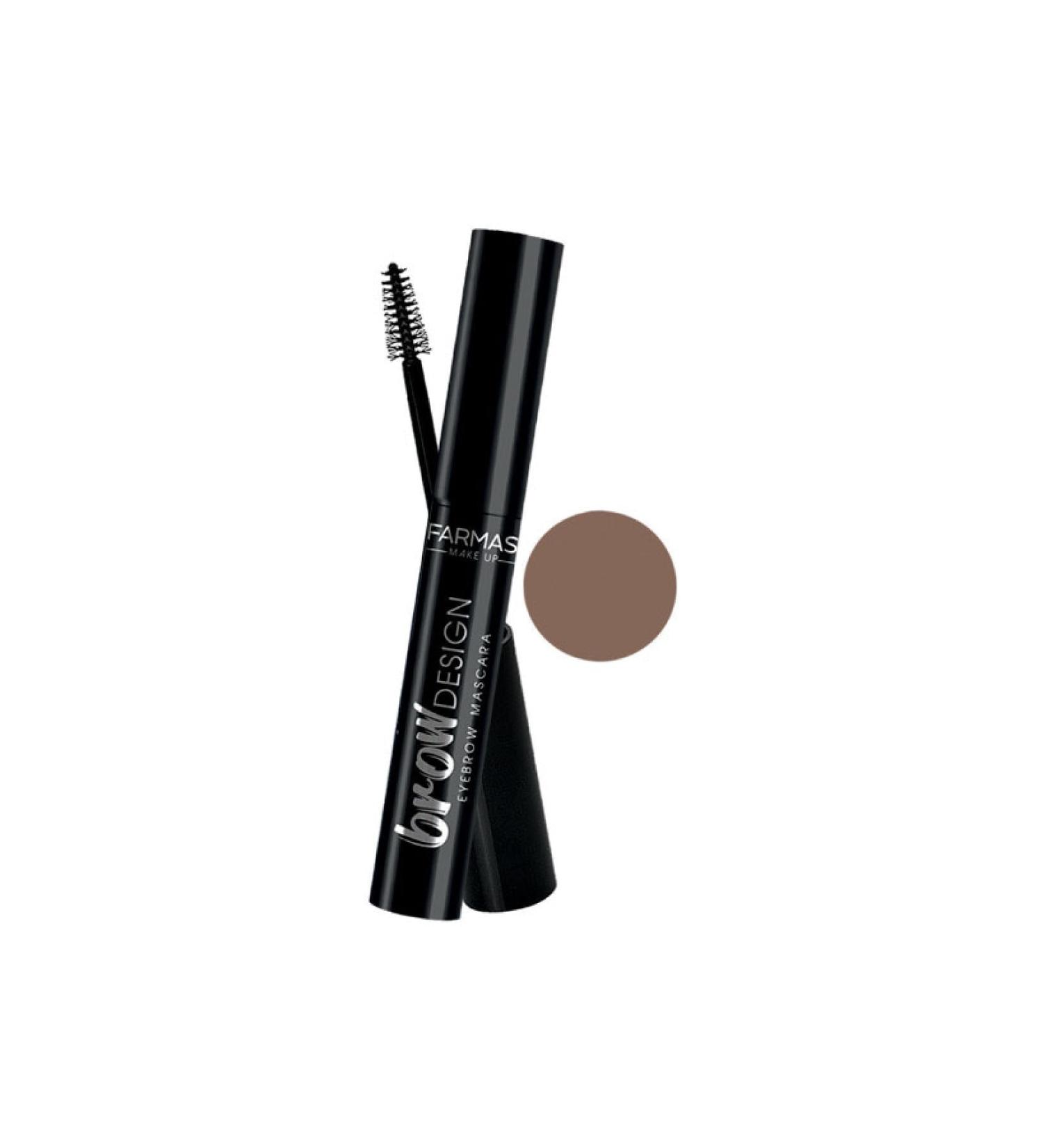 Farmasi Eyebrow Mascara 5ml Light Brown