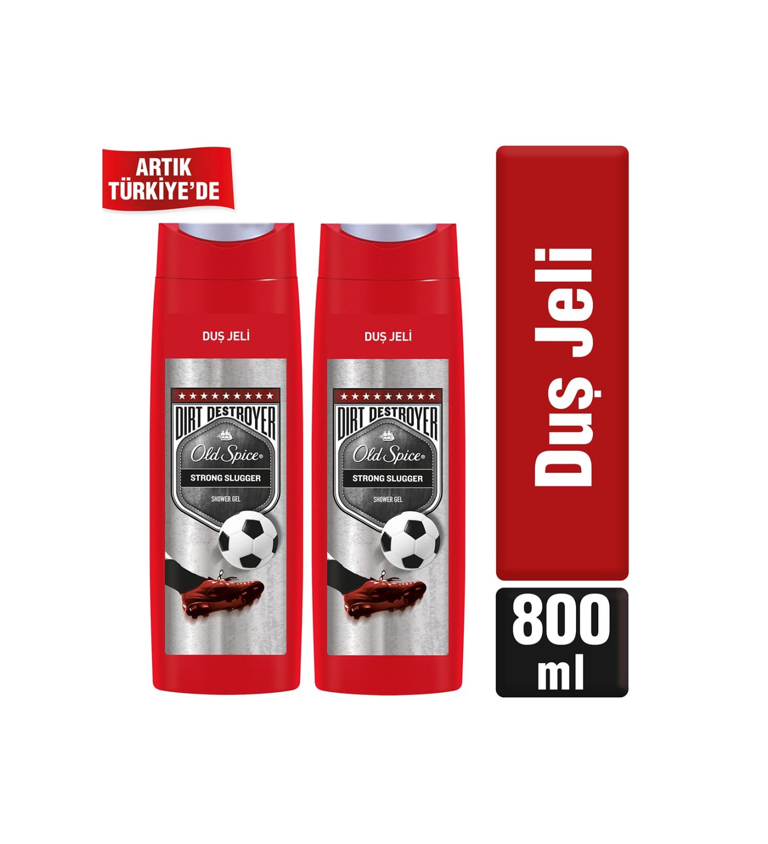 Old Spice Shower Gel 400 ml Strong Sluggerx2