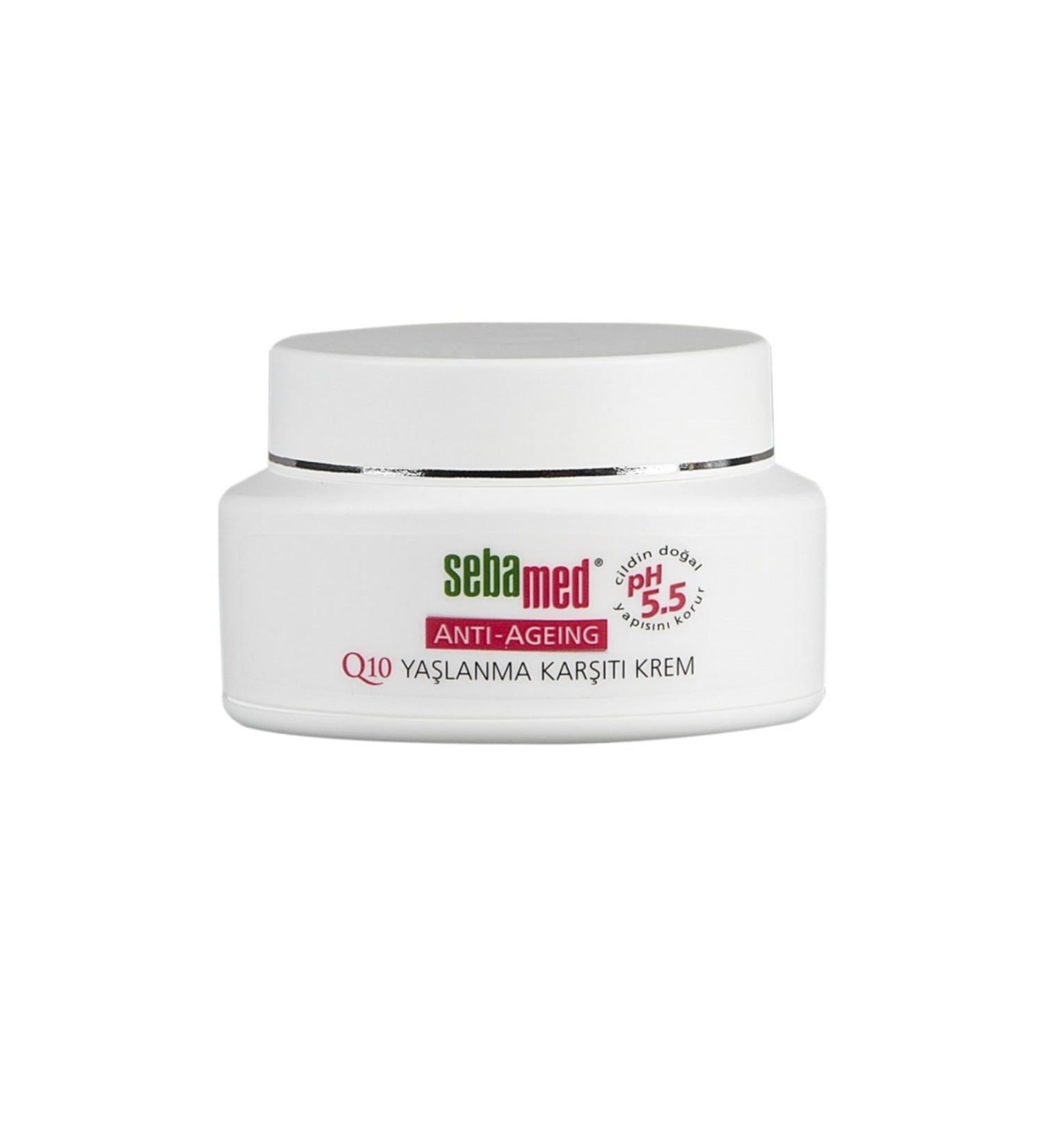 Sebamed Q10 Cream Anti-Aging Protector 50 ml. - Buy Online on GoSupps.com