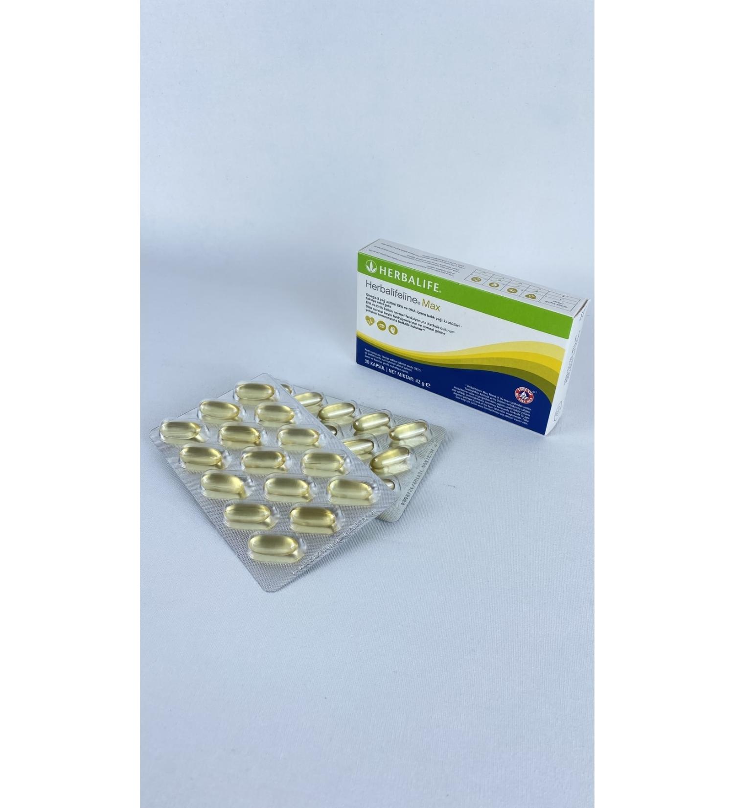 Herbalife Max Omega-3 - Buy Online on GoSupps.com