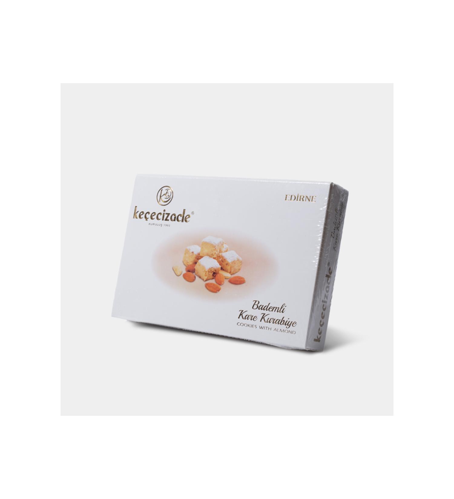 KE EC ZADE Ke izade Almond Square Cookies 275 gr