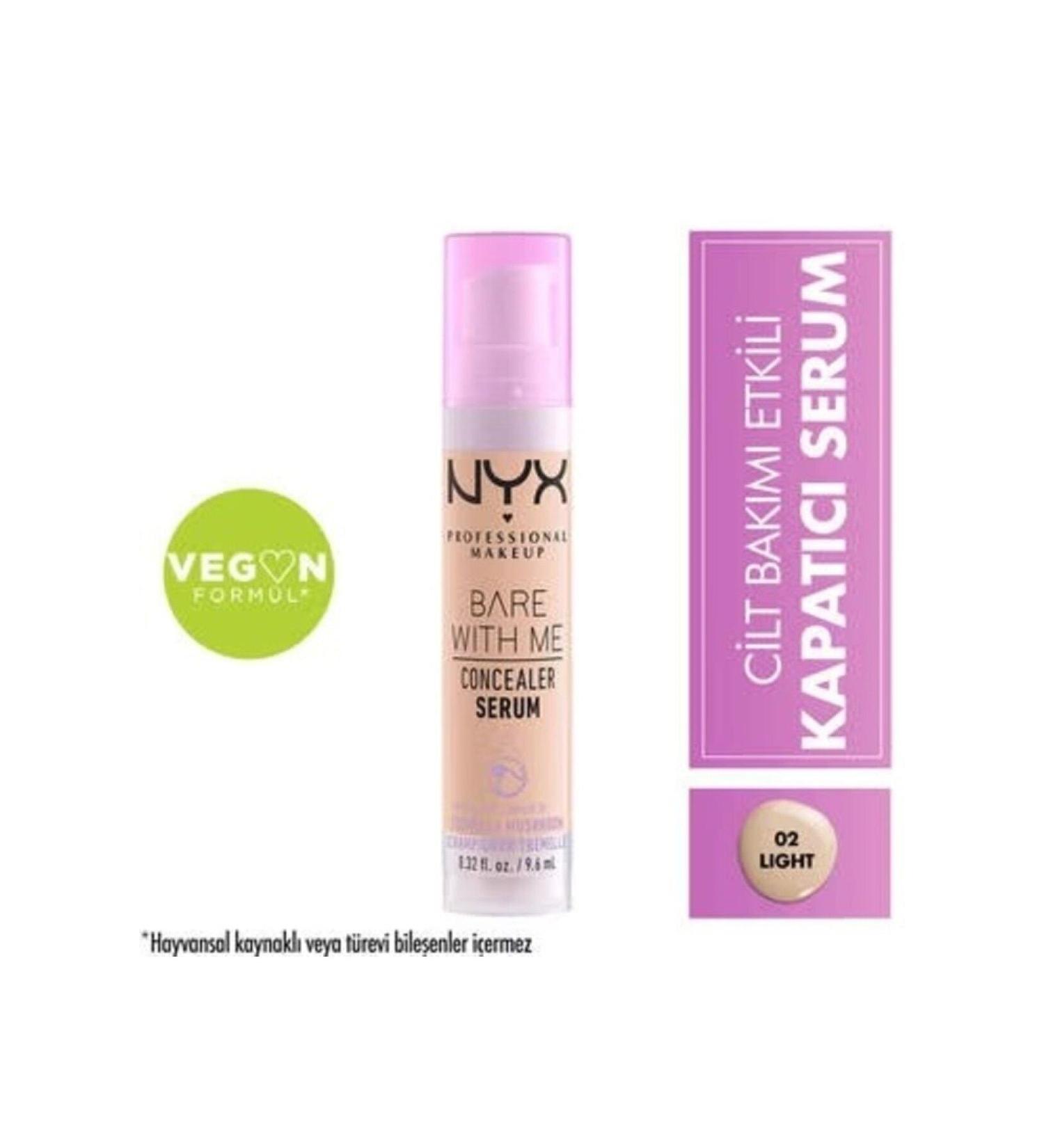 NYX With Me Concealer Serum 02 Light