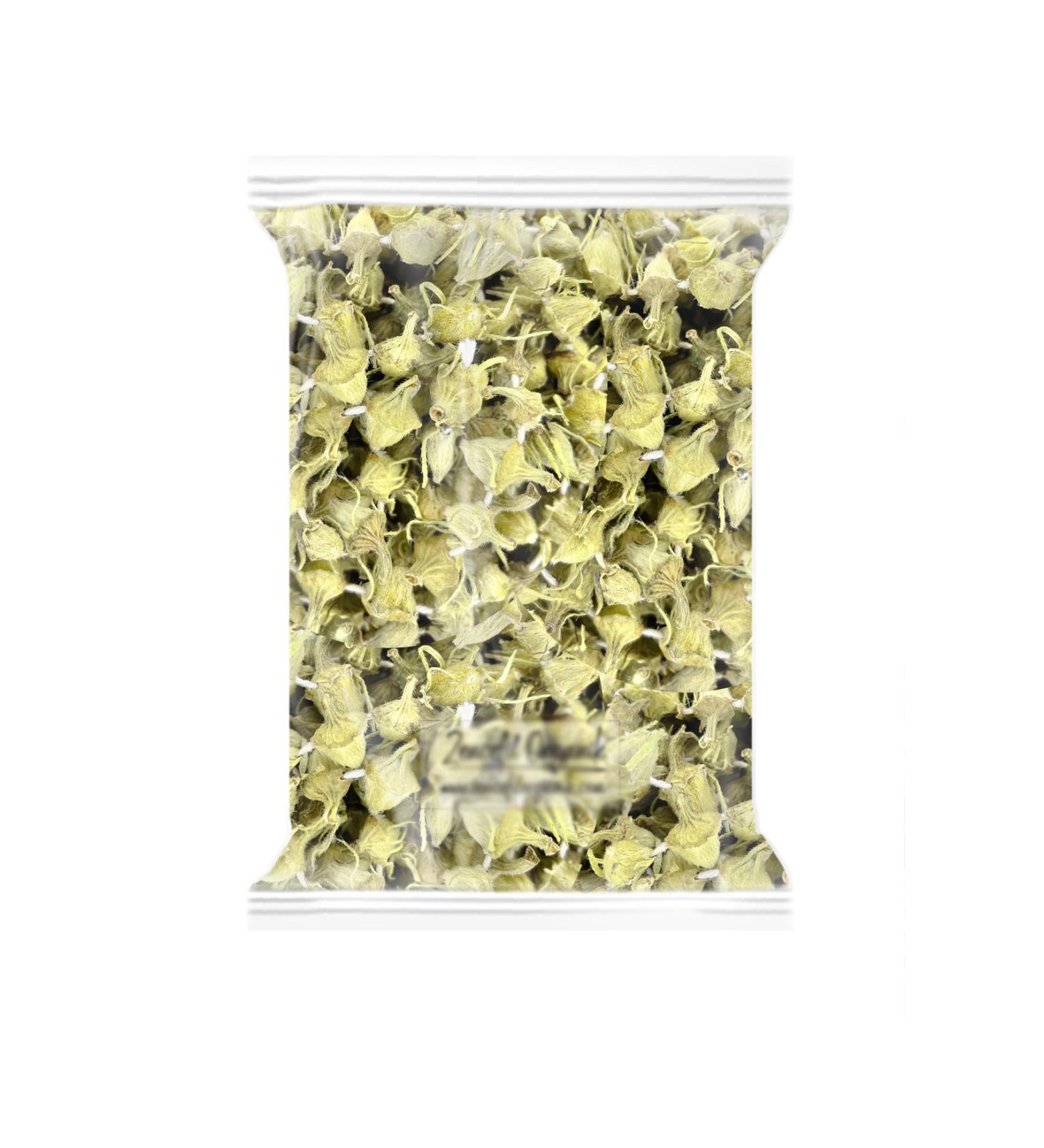 Hatay Basket Dried Okra 500 Gr. Dried Flower Okra