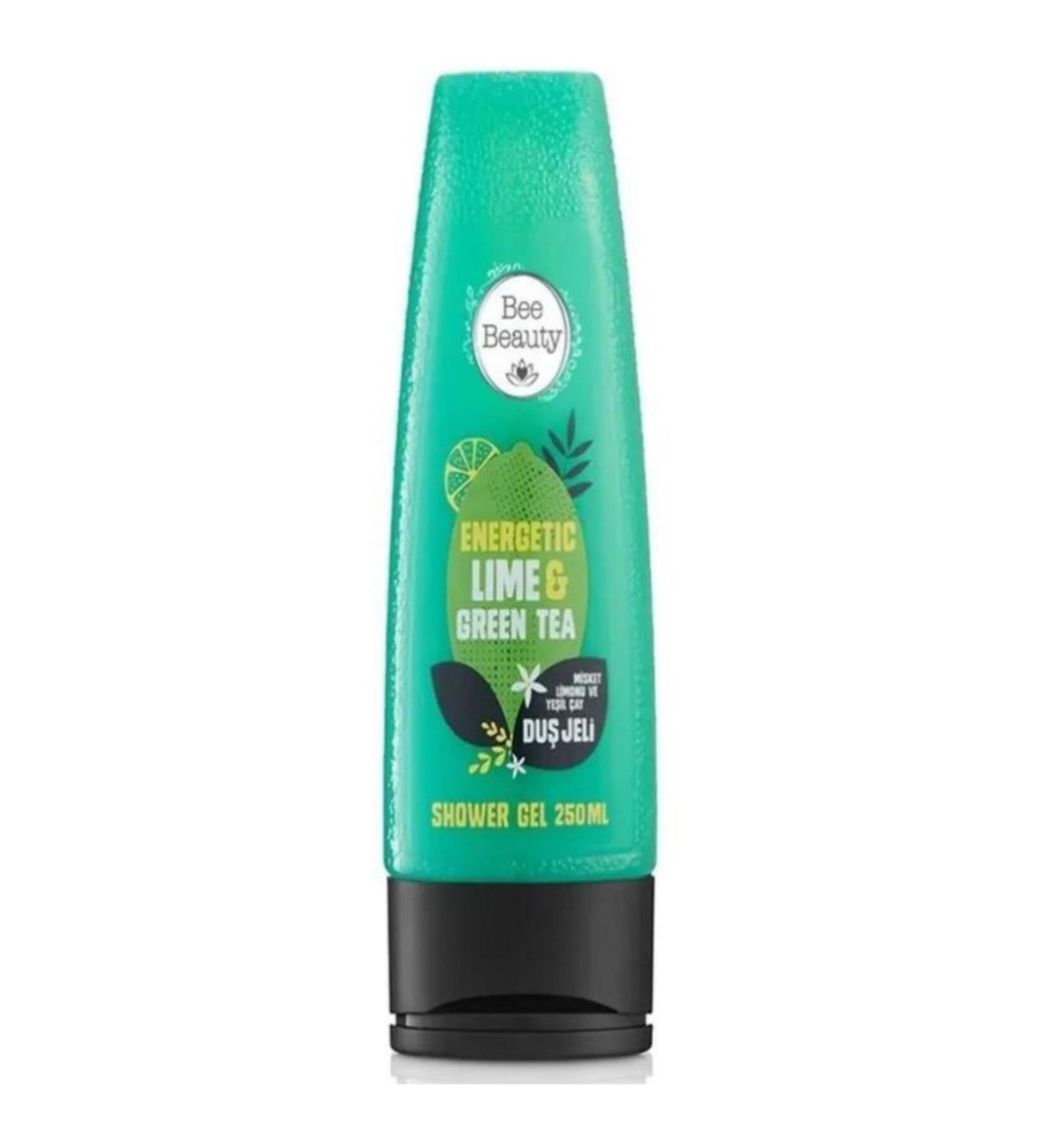 Querecia Marketing Bee Beauty Green Tea & Lime Shower Gel 250 Ml