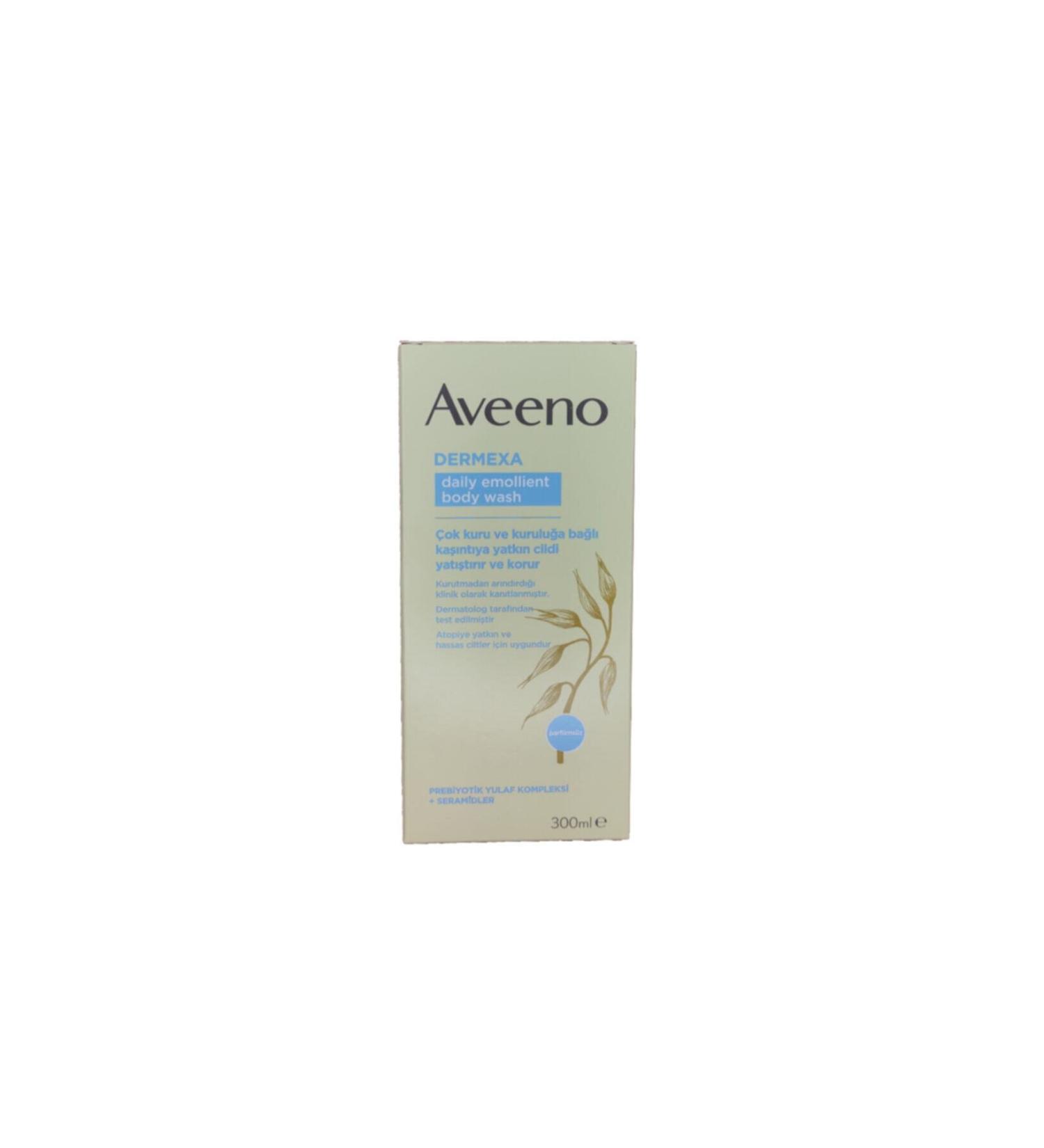AVEENO Dermexa Daily Emollient Body Wash 300ml