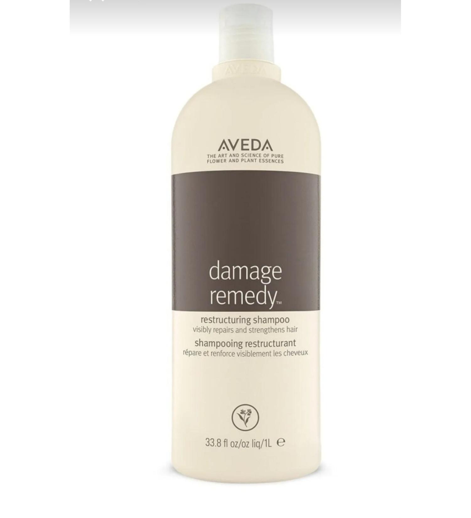 Aveda Damage Remedy Vegan Organic Repair Shampoo 1000ml