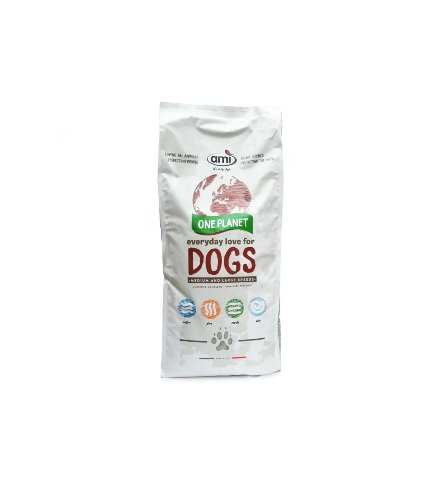 Ami Herbal Medium and Large Breed Dry Dog Food - Size: 12 Kg