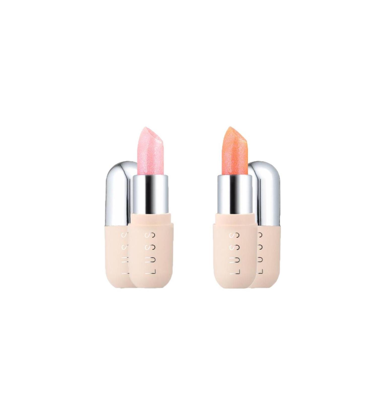 LUSS Lip Balm High Effect NO1 and NO2 Set of 2 - Buy Online on GoSupps.com