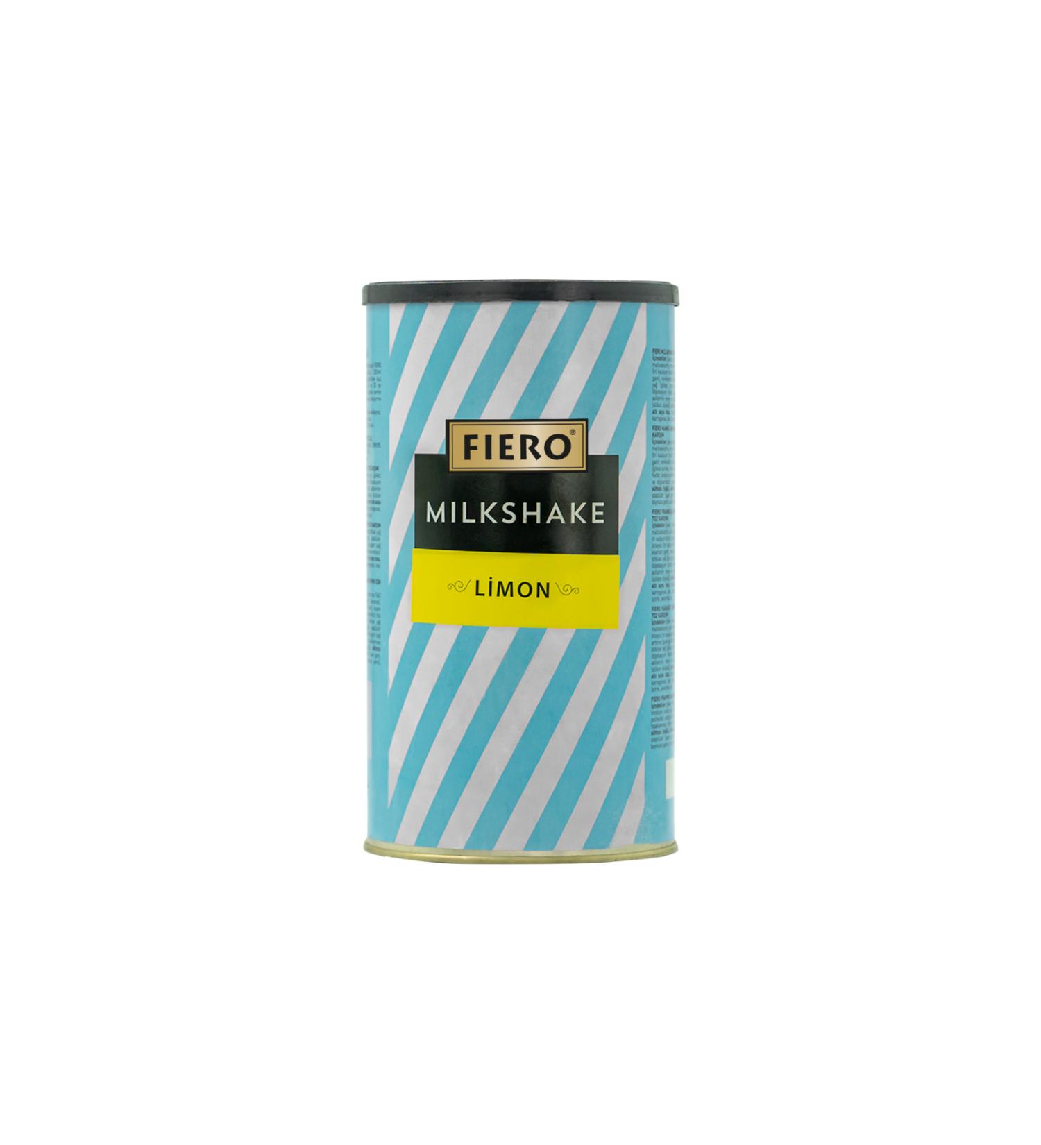 Fiero Fiero Lemon Milkshake 1000 Gr.