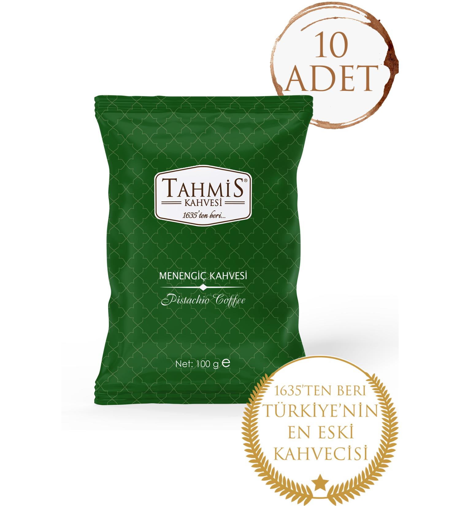 Tahmis 10 Piece Milky Menengi Coffee 100 gr Package Set - Buy Online on GoSupps.com