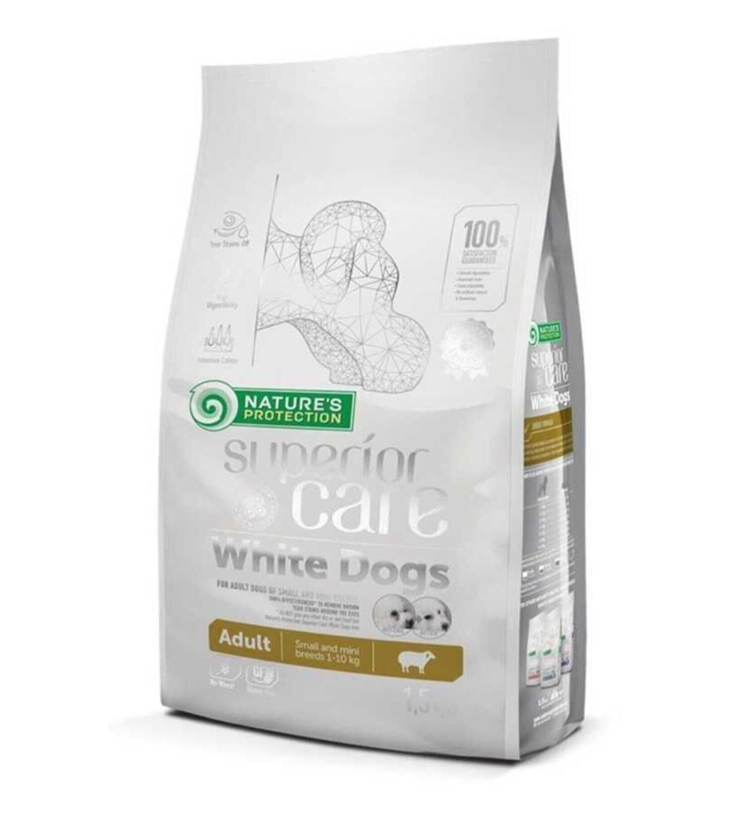 Natures Prodection Natures Protection Super Care Wht Dog Lamb Adult Small-mini Brd 1.5 Kg