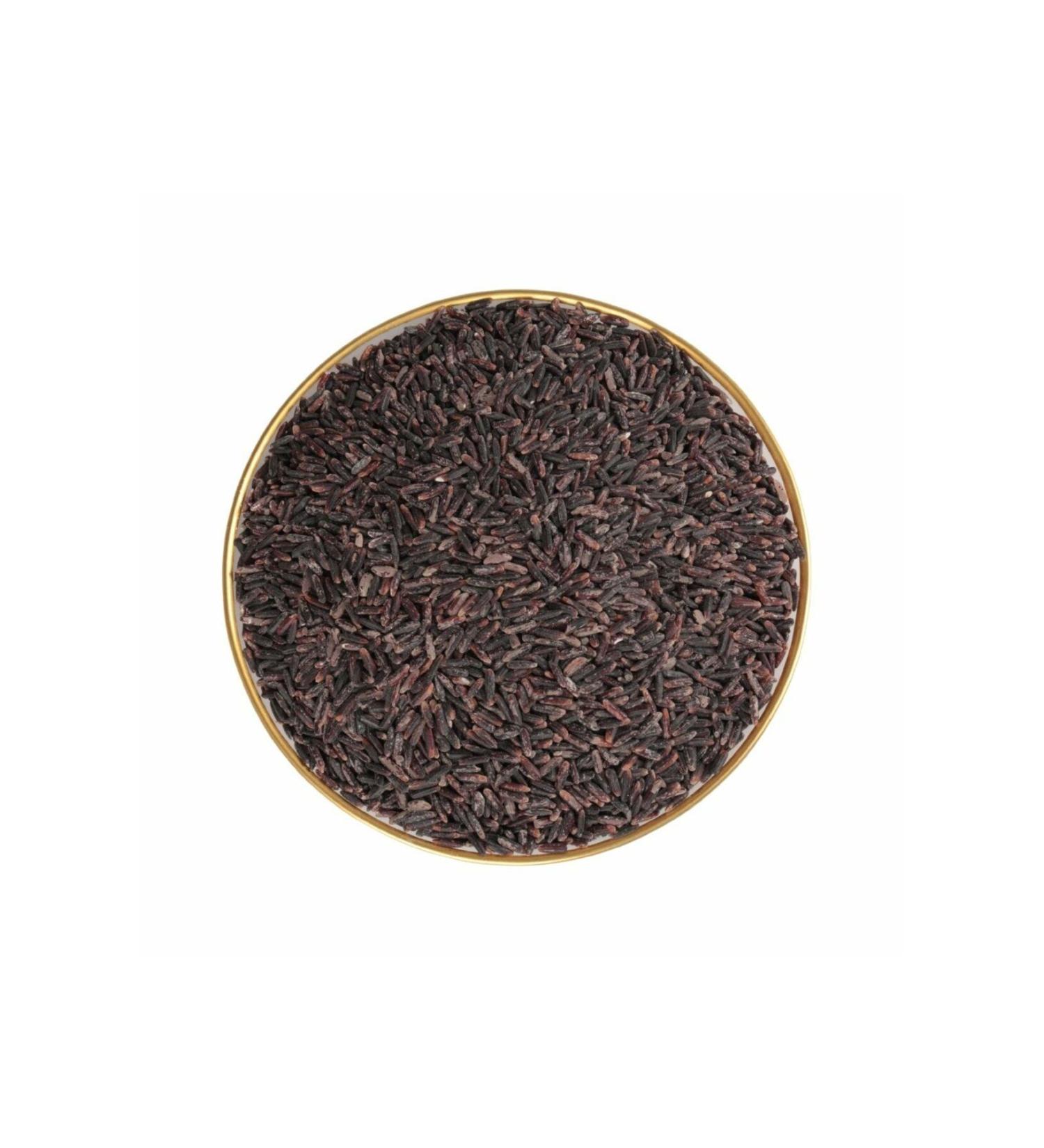 Deco Farm BLACK RICE 500 GR X 10 Pieces - 1 Box