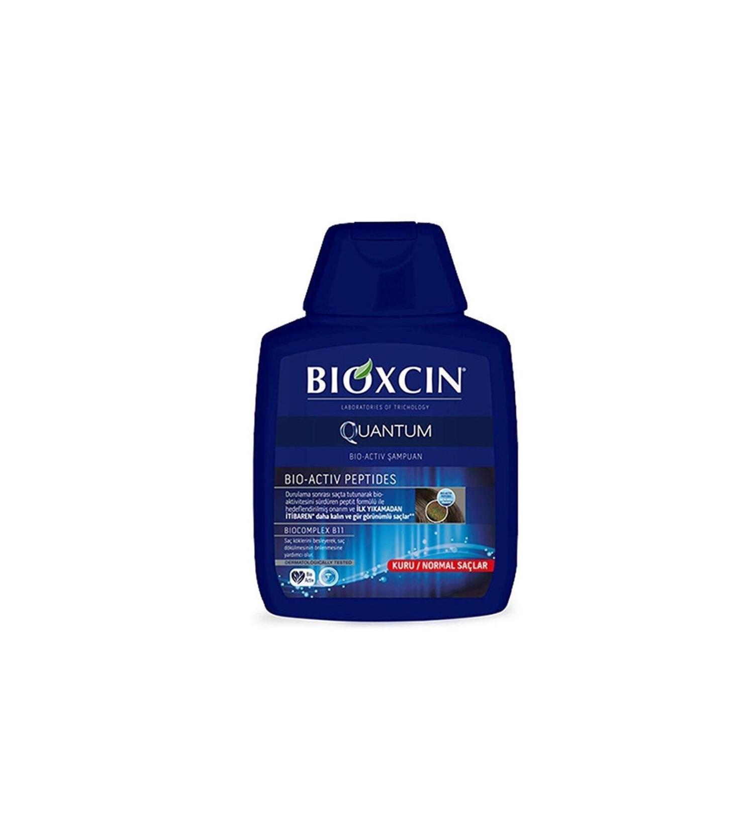 Bioxin Bioxcin Quantum Shampoo For Normal And Dry Hair 300ml (bxc101)