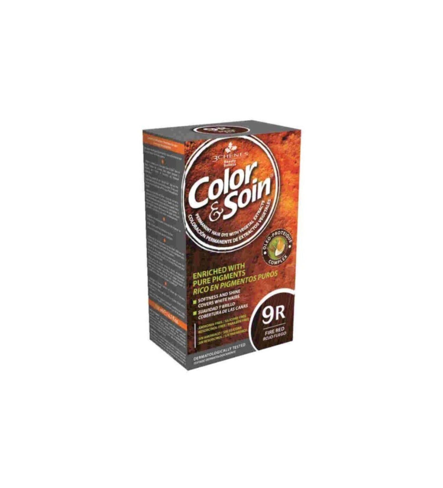 Color Soin Color&soin 9r Fire Red