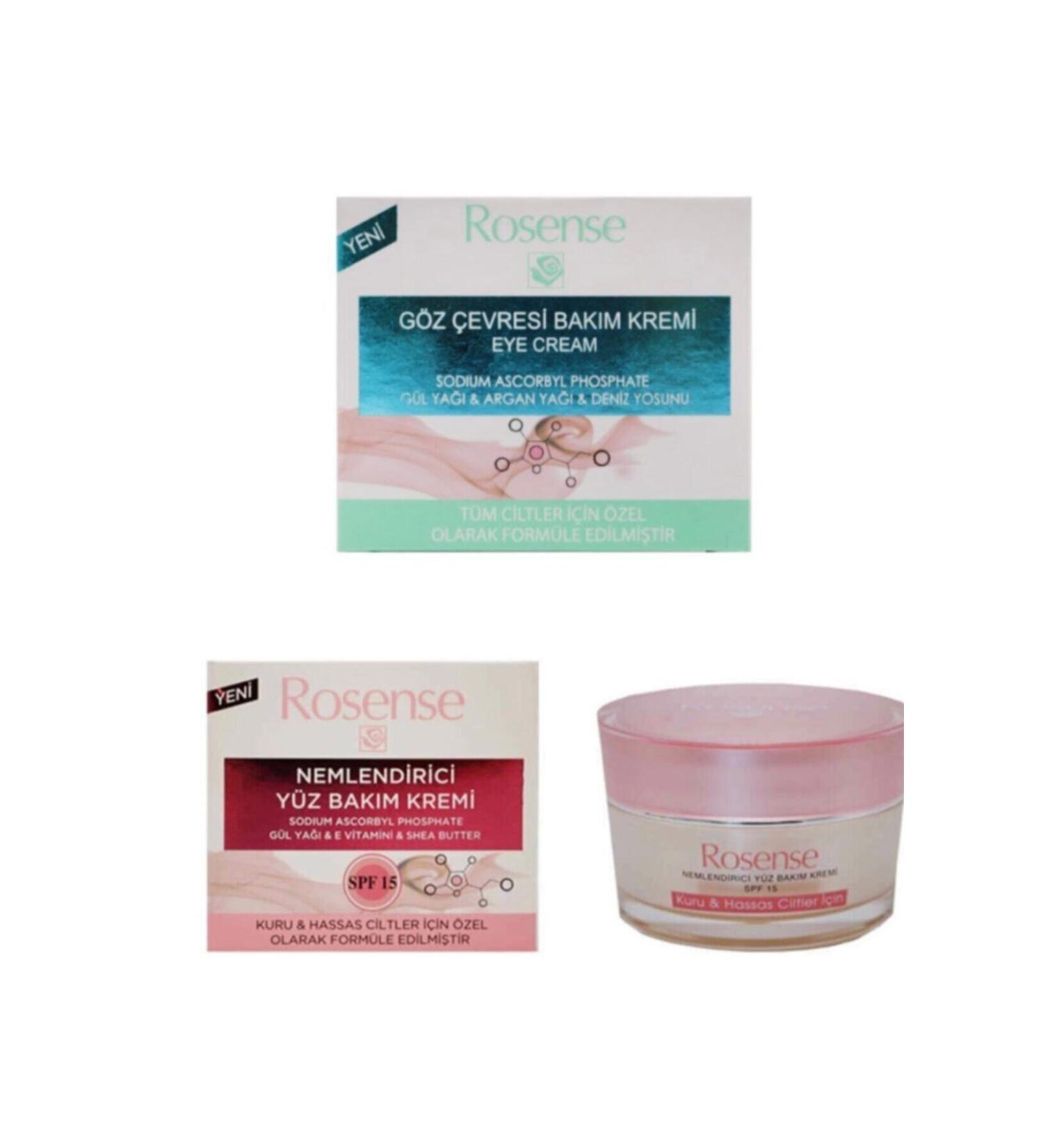 Rosense Eye Contour Care Cream Alana Moisturizer