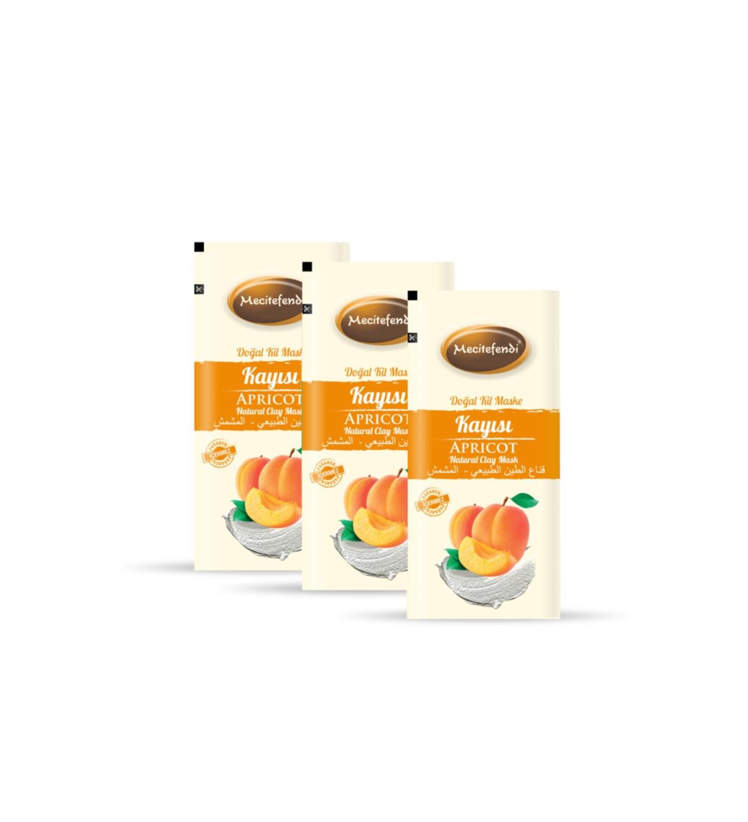 Mecit Efendi Natural Clay Mask Apricot Extract