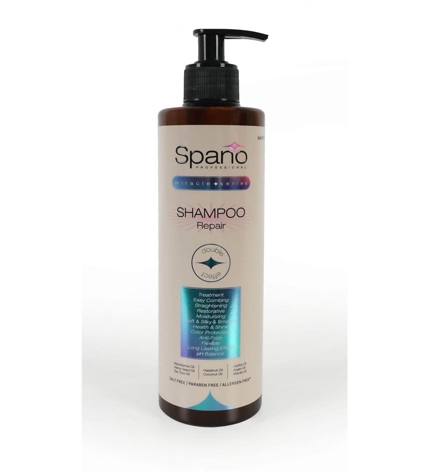 Spano Professional Shampoo Miracle Repair 400ml