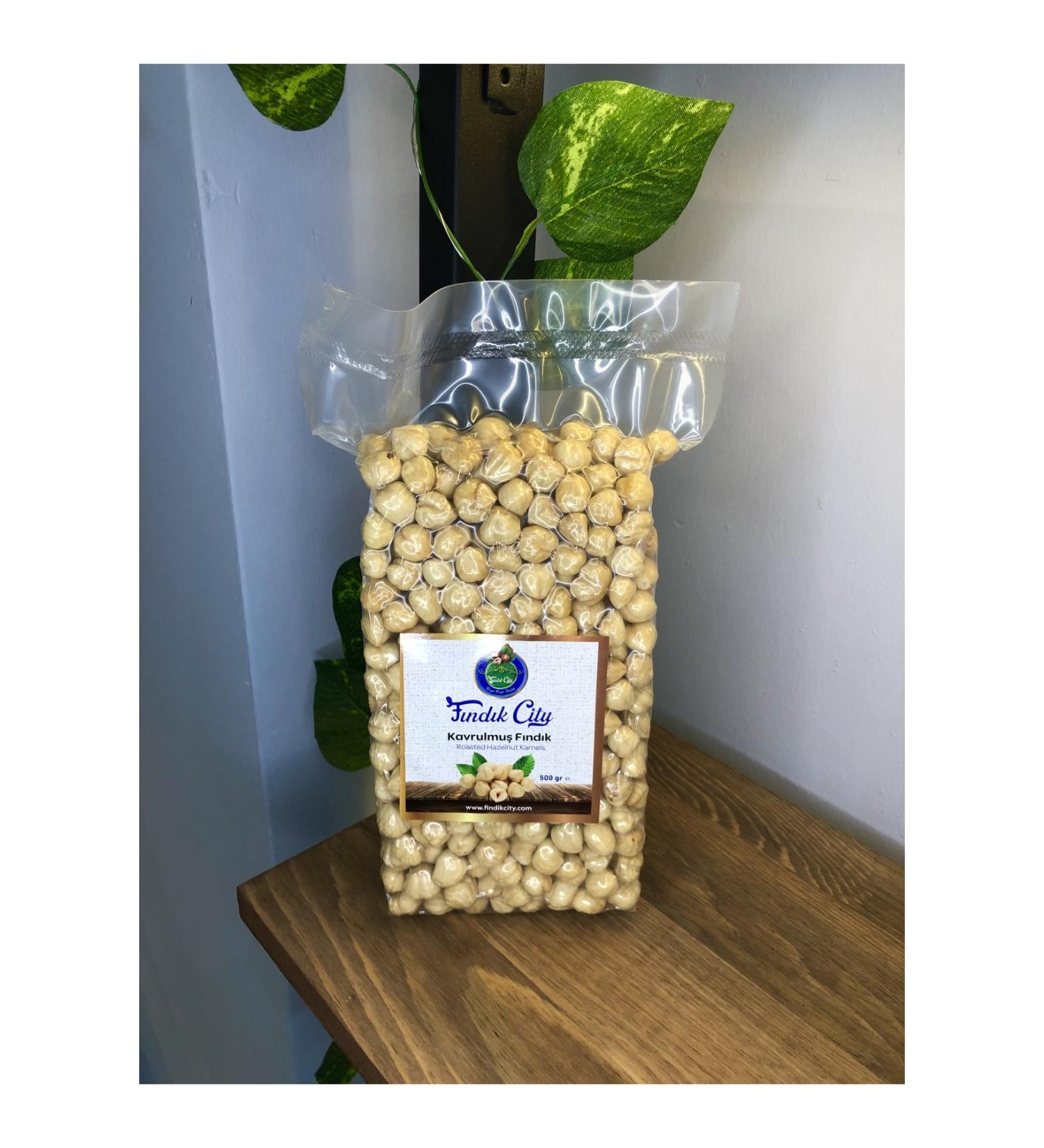 Hazelnut City 500 gr Roasted