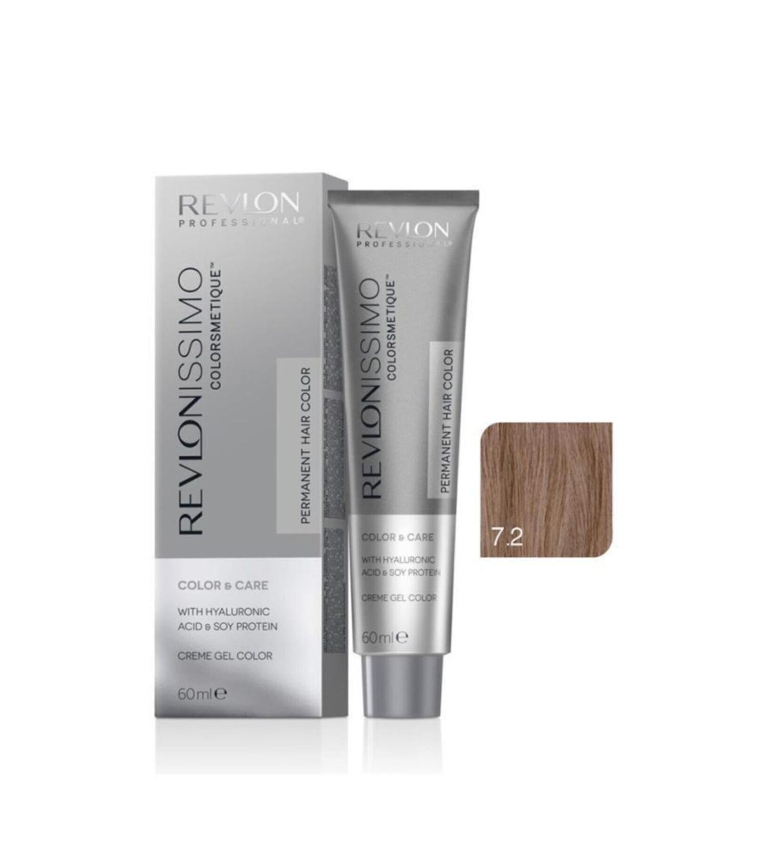 Revlon Issimo Colorsmetique Color & Care 7.2 Auburn Iris