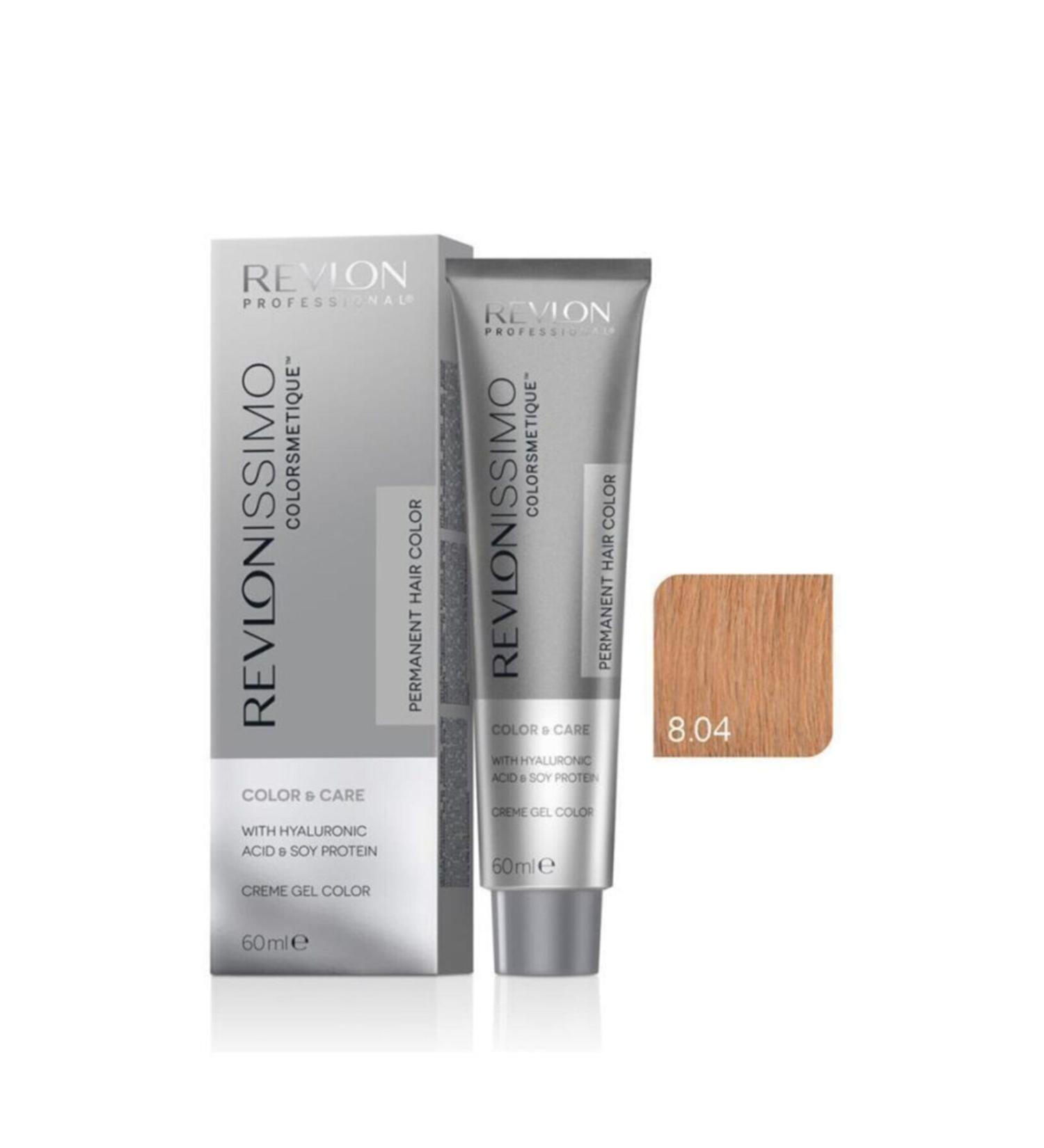 Revlon Issimo Colorsmetique Color & Care 8.04 Natural Copper Blonde