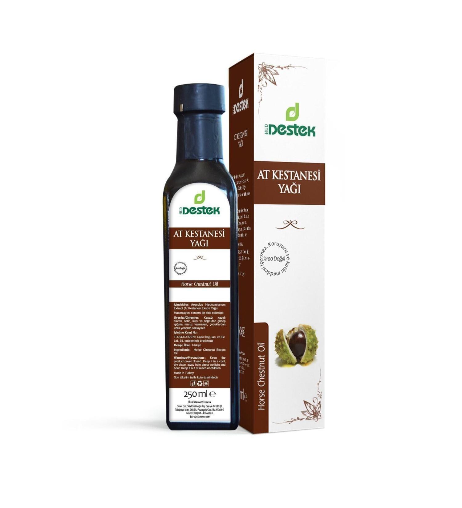 Support Horse Chestnut Oil 250 Ml