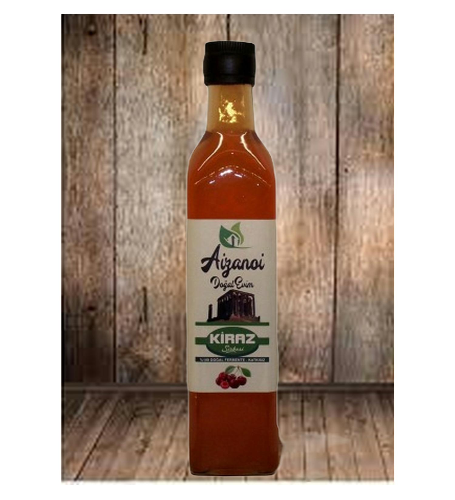 A ZANO NATURAL HOME Cherry Vinegar