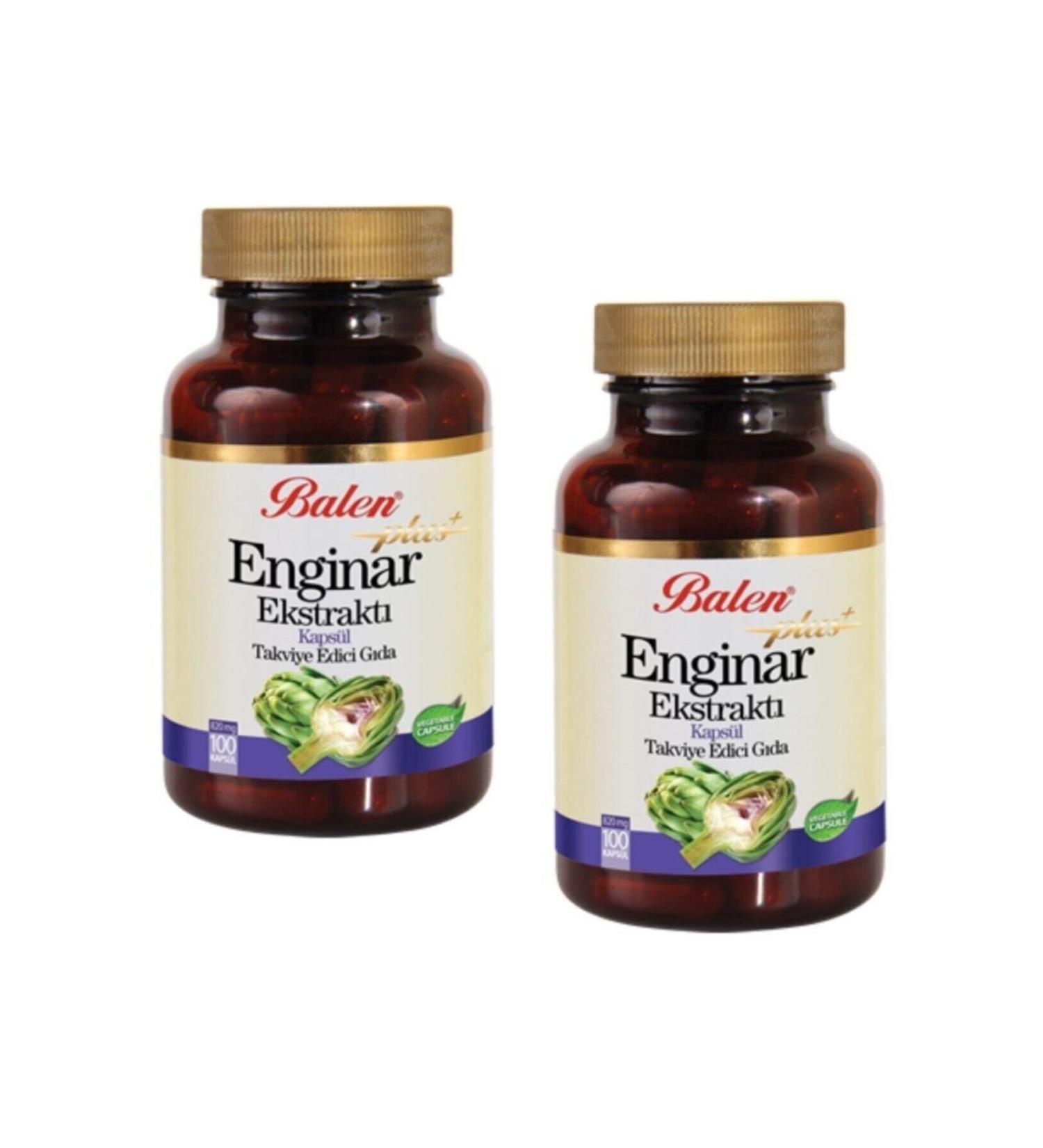 Balen Artichoke Plus Capsule 820mg*100 2 Pieces