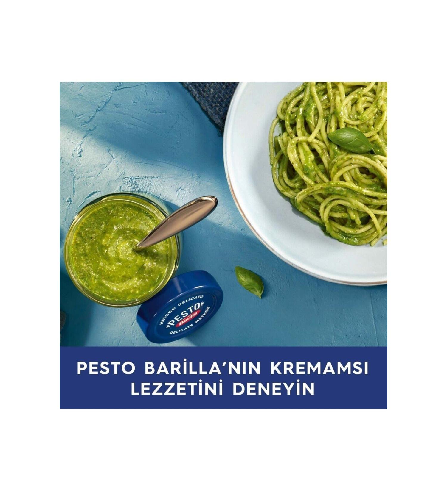 Barilla Pesto Genovese Barilla Pesto Sauce 190 Gr