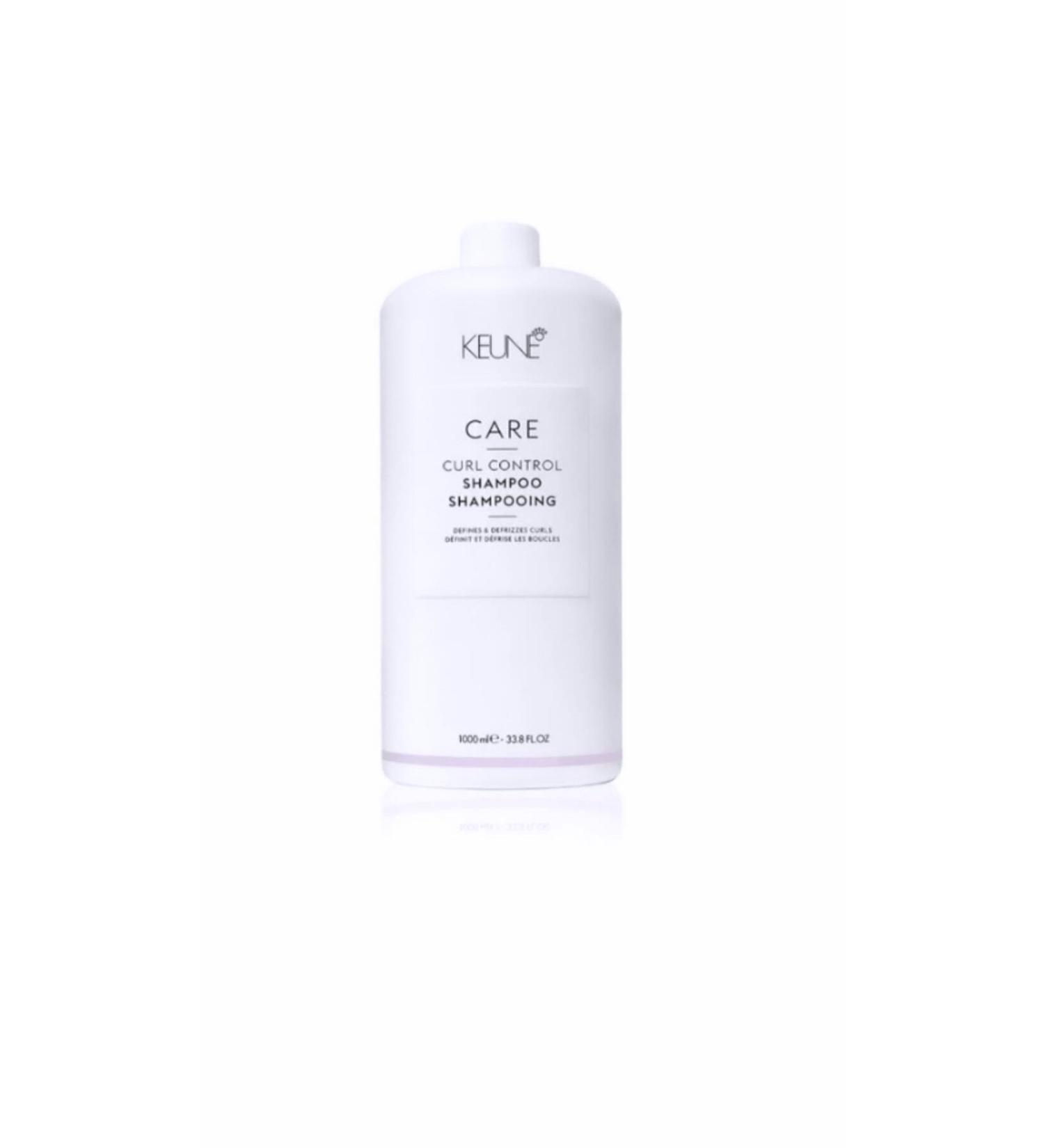 Keune Curl Control Shampoo for Curly Wavy Hair 1000 Ml