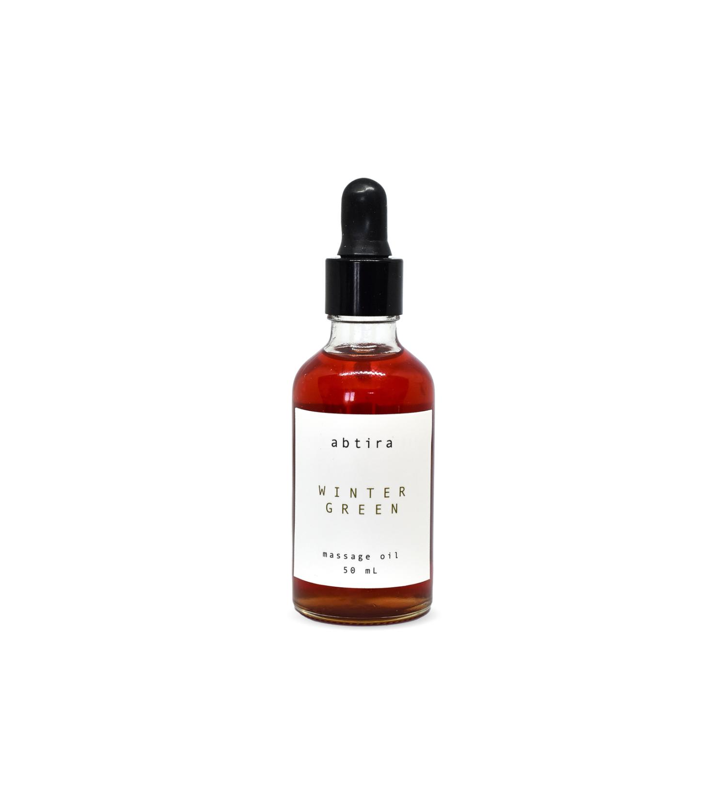 abtira Wintergreen | Wintergreen Massage Oil - Buy Online on GoSupps.com