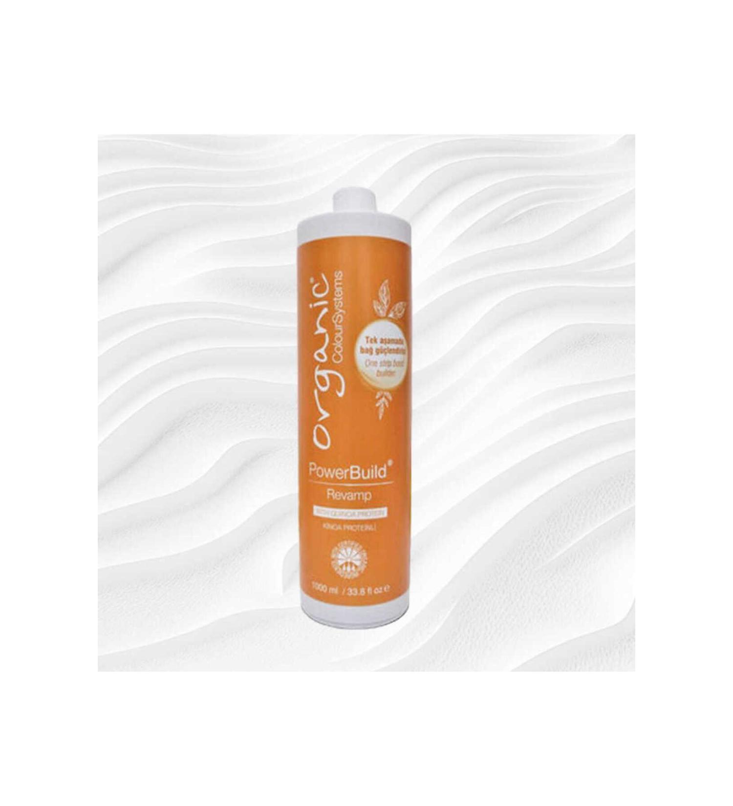 Organic Colour Systems Organic Revamp Quinoa Power Build Repair Care 1000ML