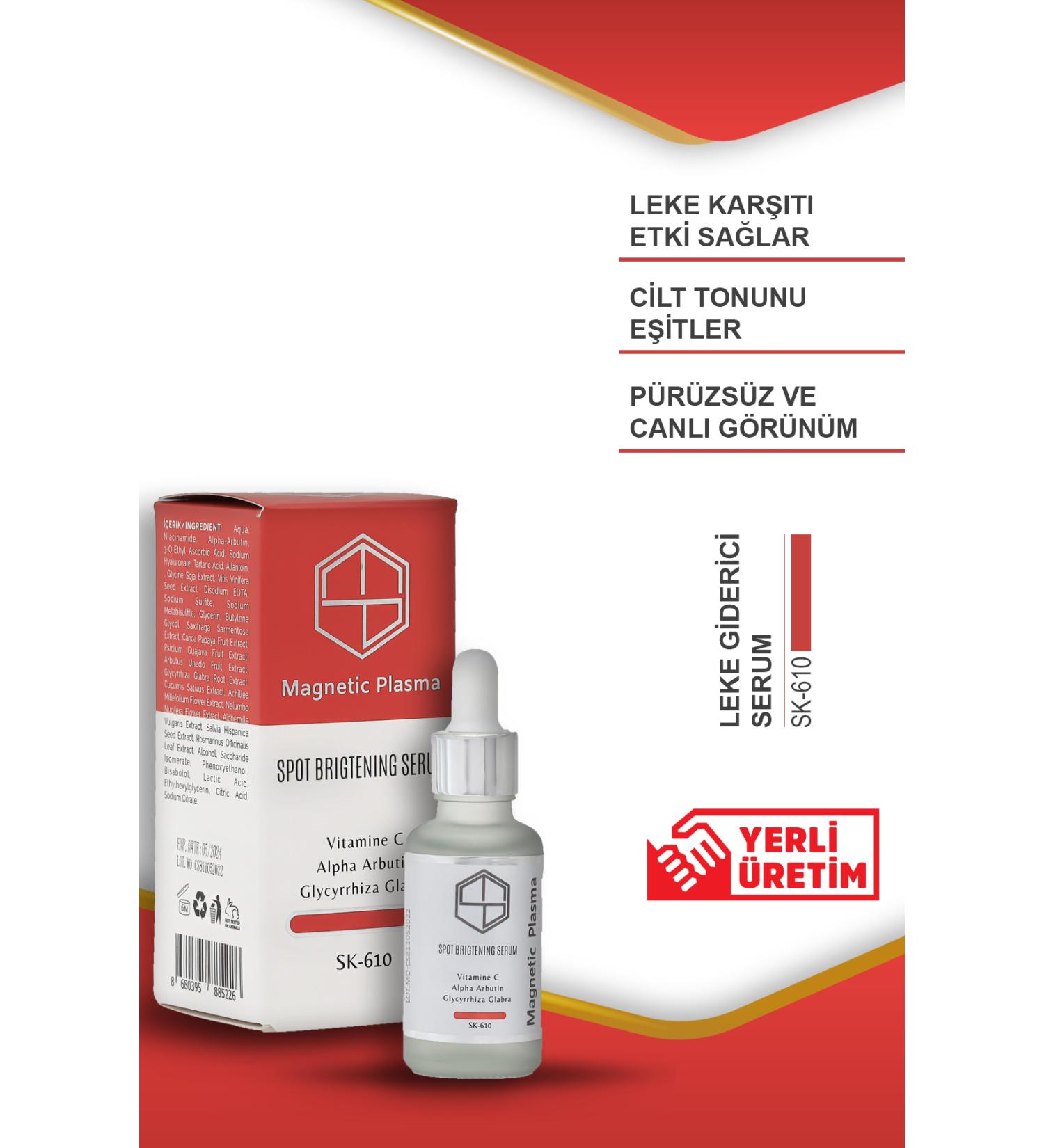 MAGNETIC PLASMA 30ml - Special for Dry Skin - Skin Tone Equalizing Skin Care Serum - Buy Online on GoSupps.com