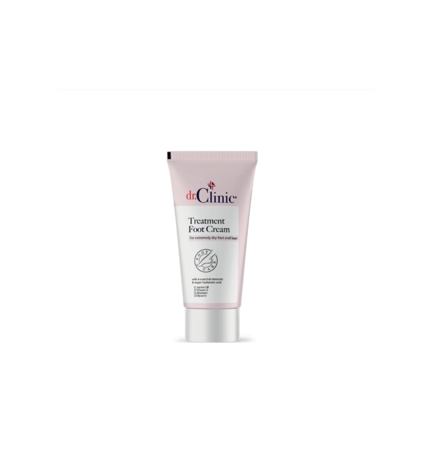 Dr. Clinic Dr.Clinic Heel Crack Care Cream 50 ml