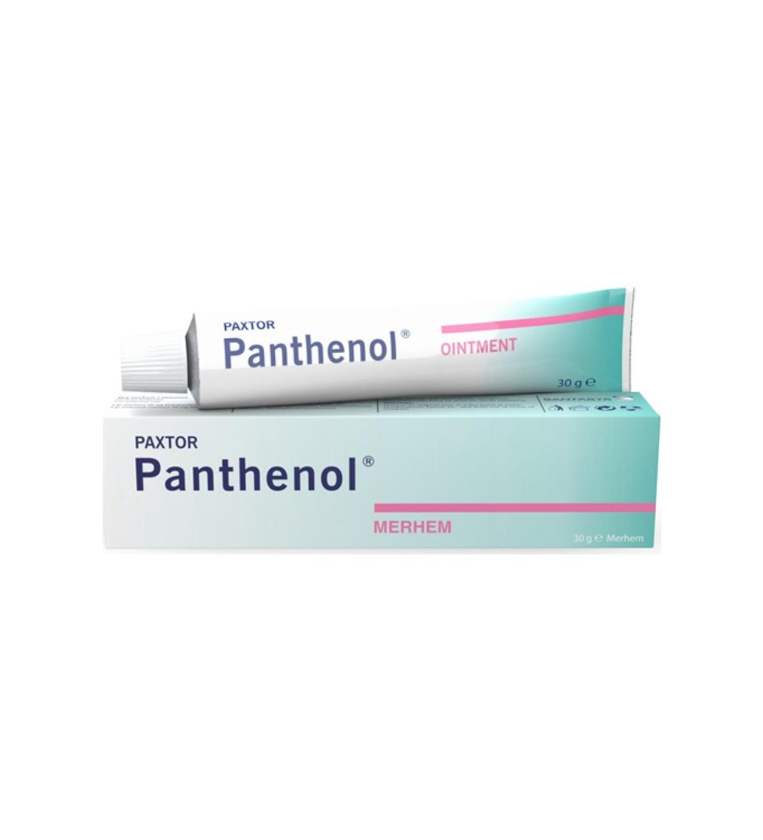 SANTASYA Panthenol Paxtor Panthenol Ointment Ointment 30gr