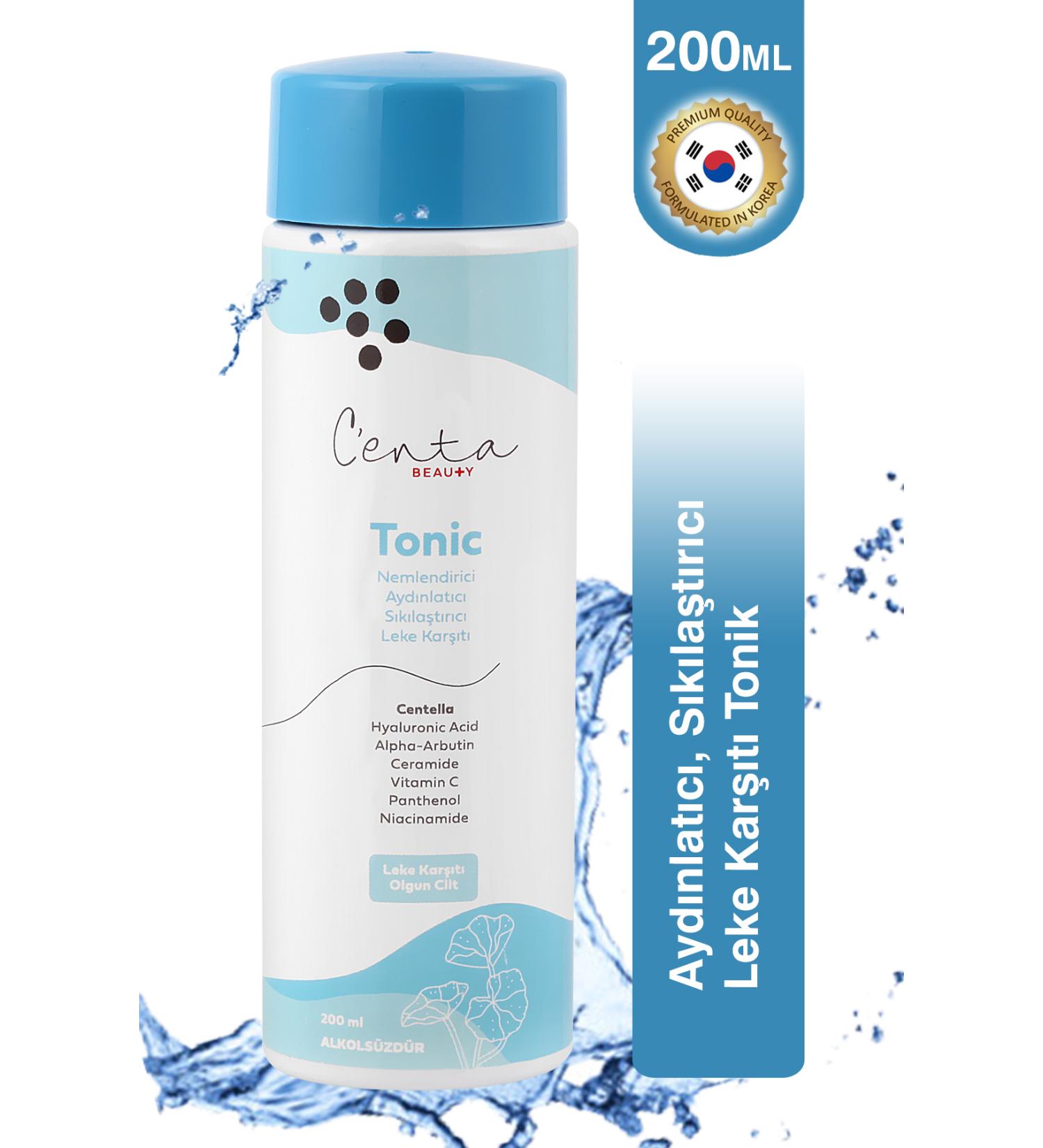 C'enta Beauty Brightening Firming Anti-Spot Toner 200ml - Buy Online on GoSupps.com