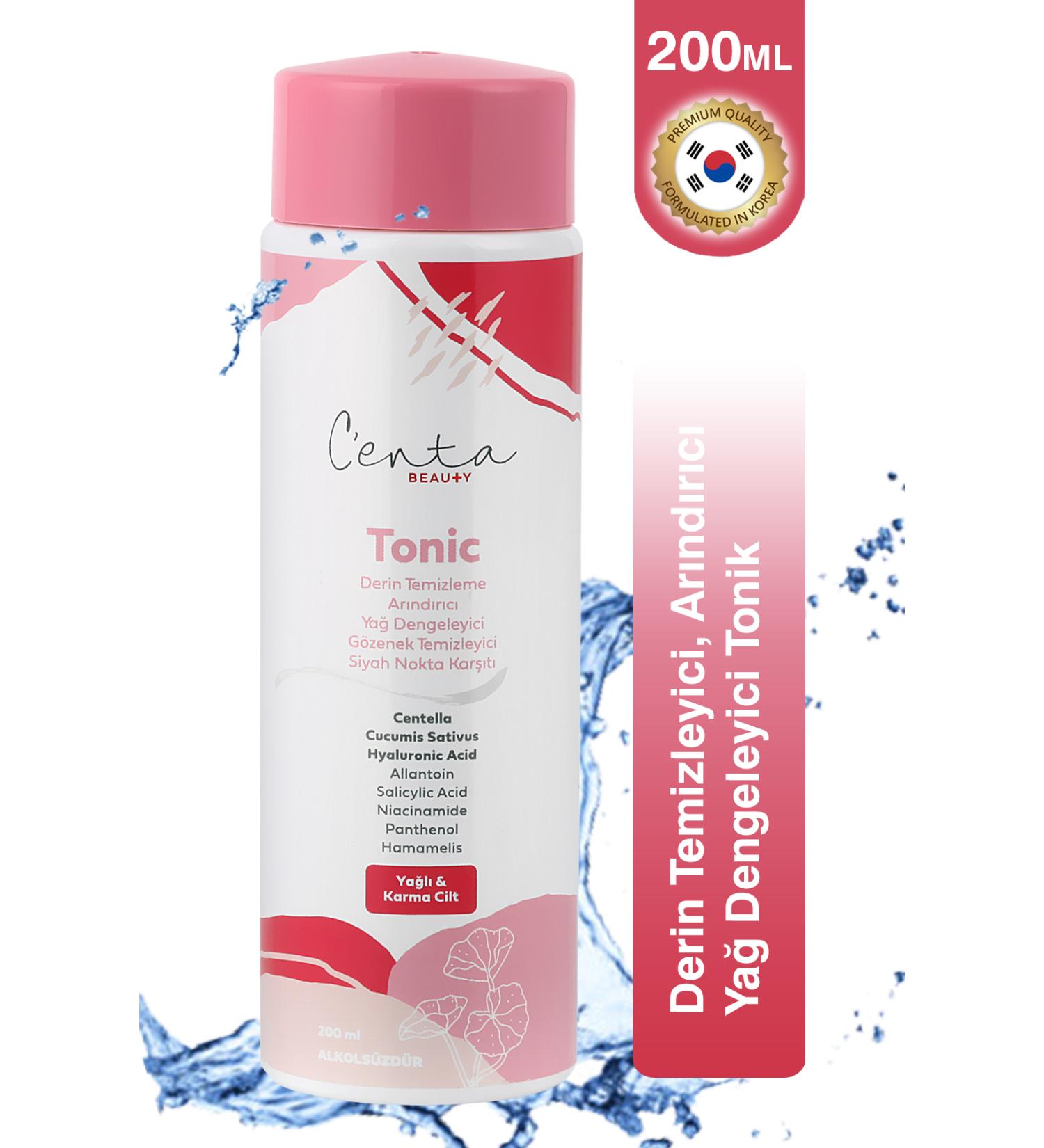 C'enta Beauty Oily Skin Toner 200ml