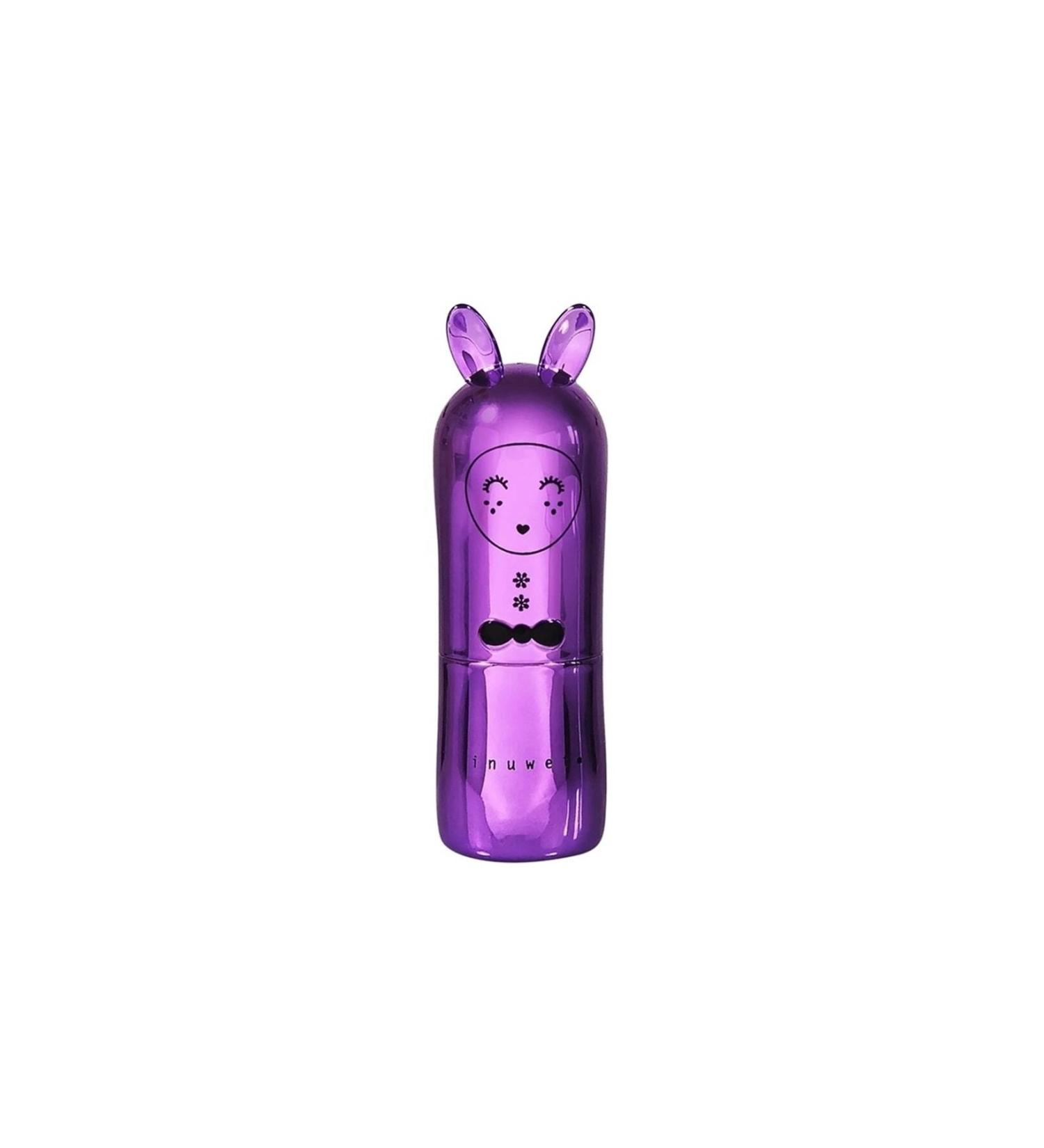 Inuwet - Metal Lip Balm - Pruple